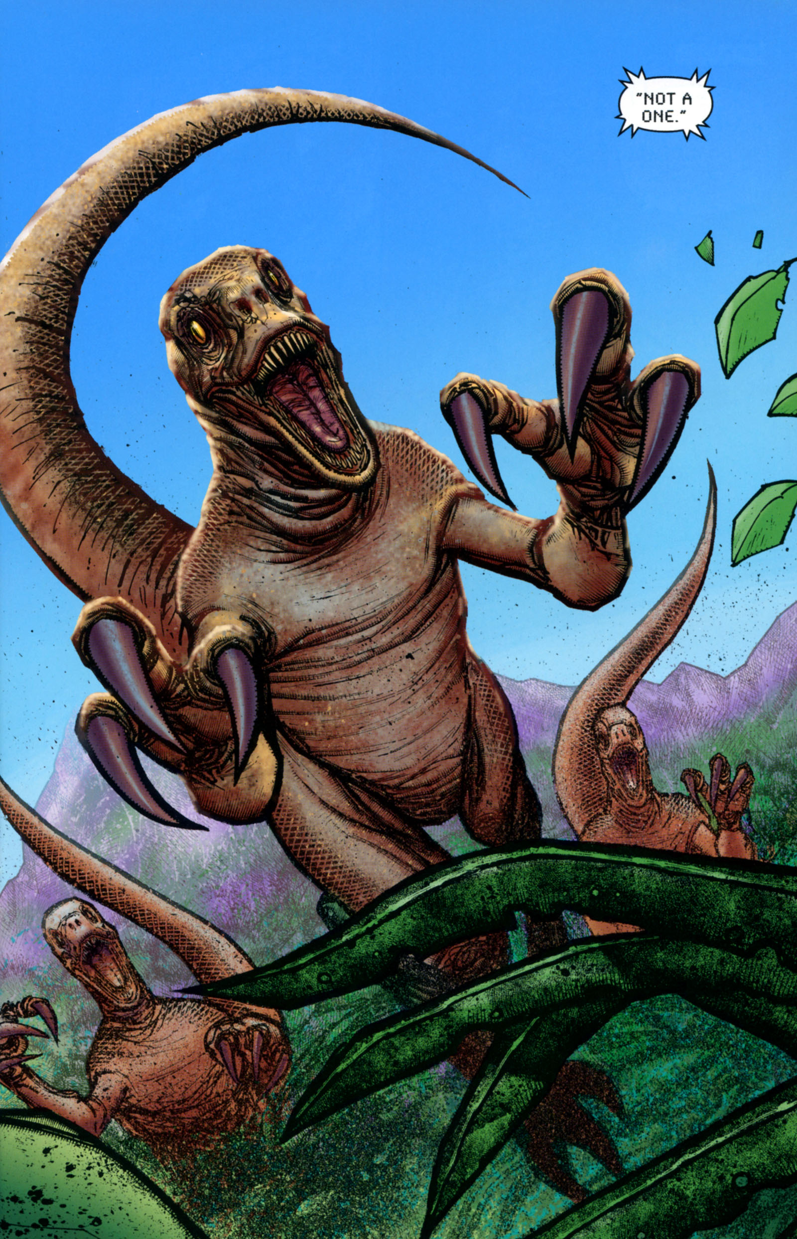 Read online Jurassic Park (2010) comic -  Issue #1 - 5