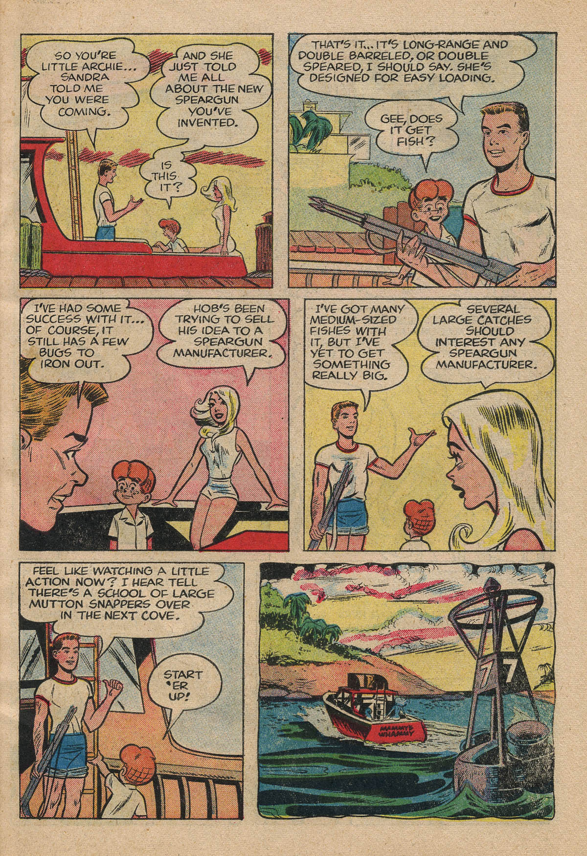 Read online The Adventures of Little Archie comic -  Issue #27 - 7