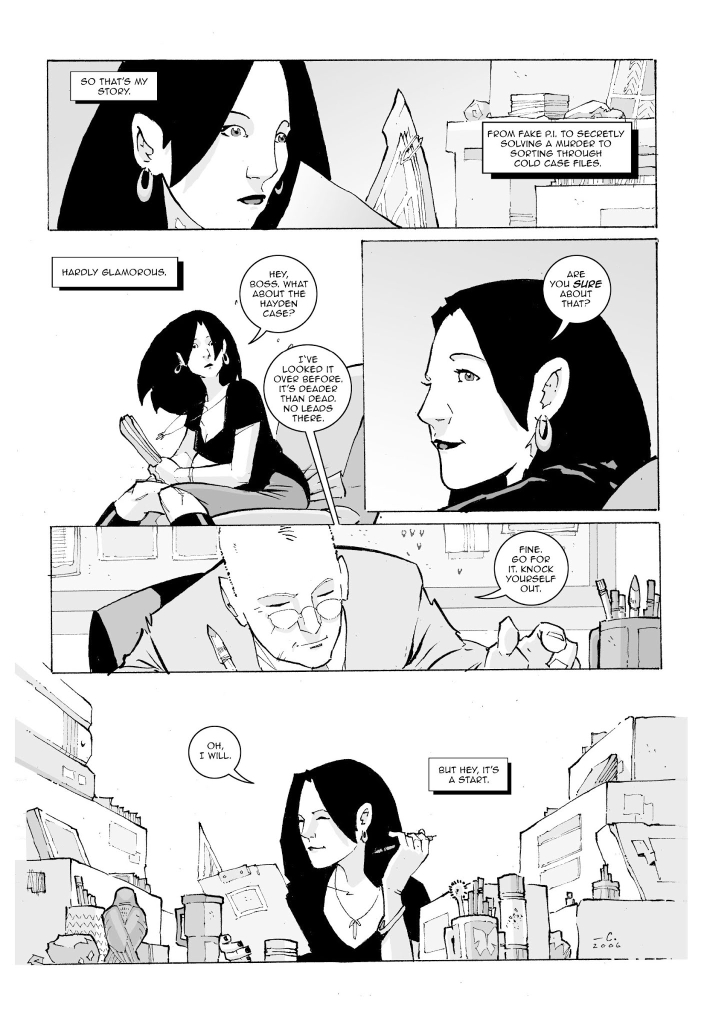 Read online An Amy Devlin Mystery comic -  Issue # TPB 1 (Part 2) - 55