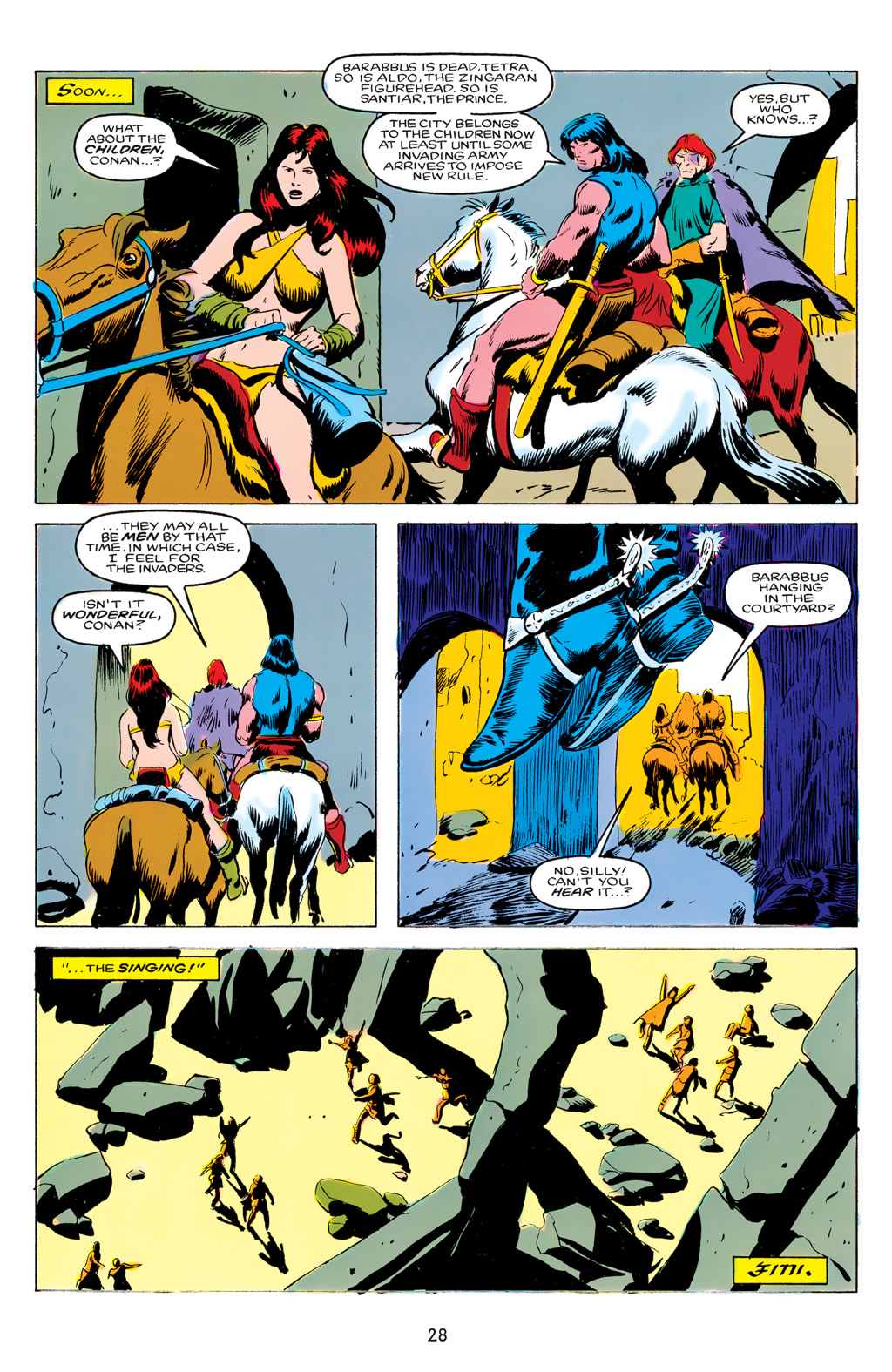 Read online The Chronicles of Conan comic -  Issue # TPB 23 (Part 1) - 29