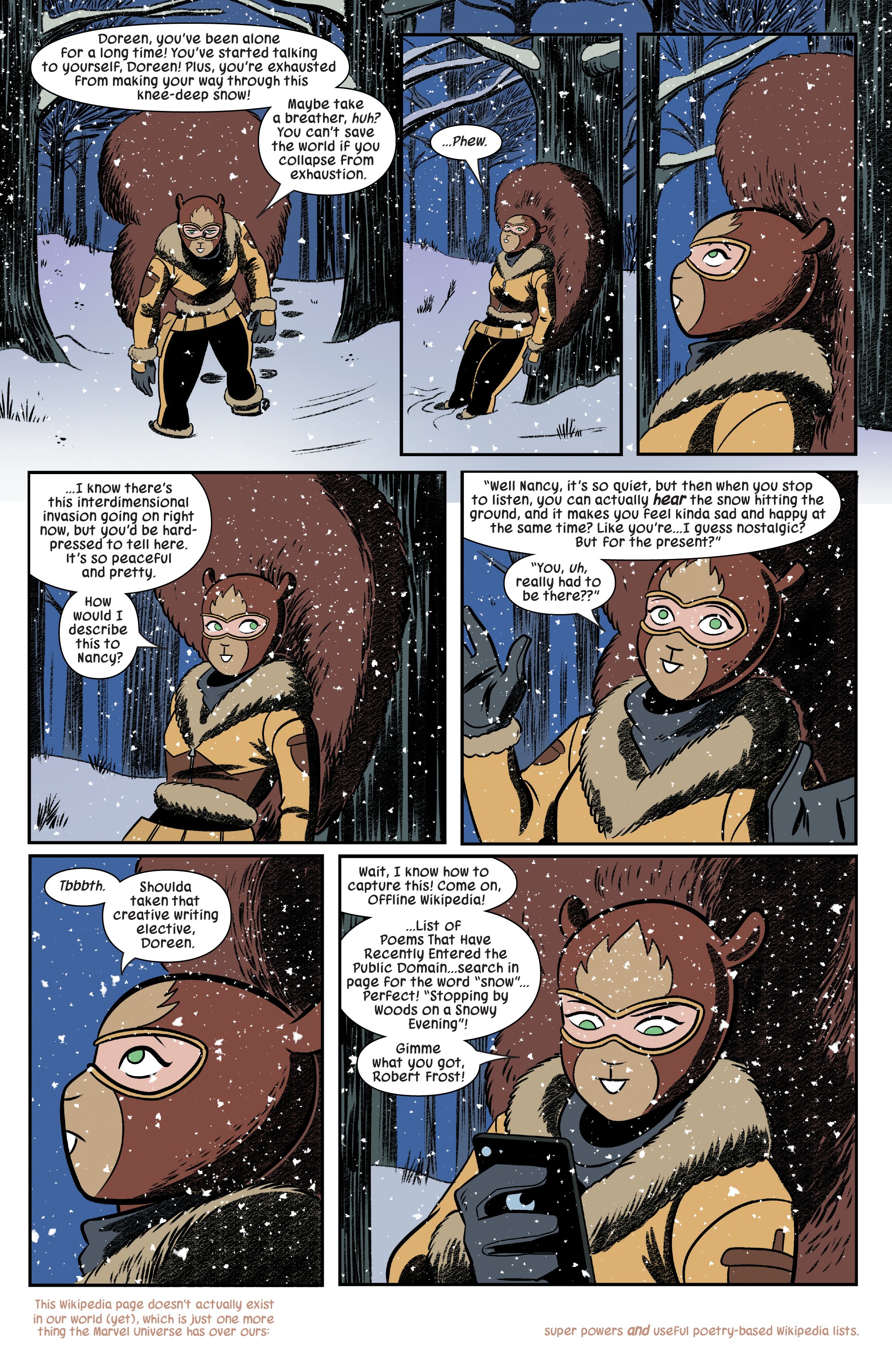 Read online The Unbeatable Squirrel Girl II comic -  Issue #45 - 10