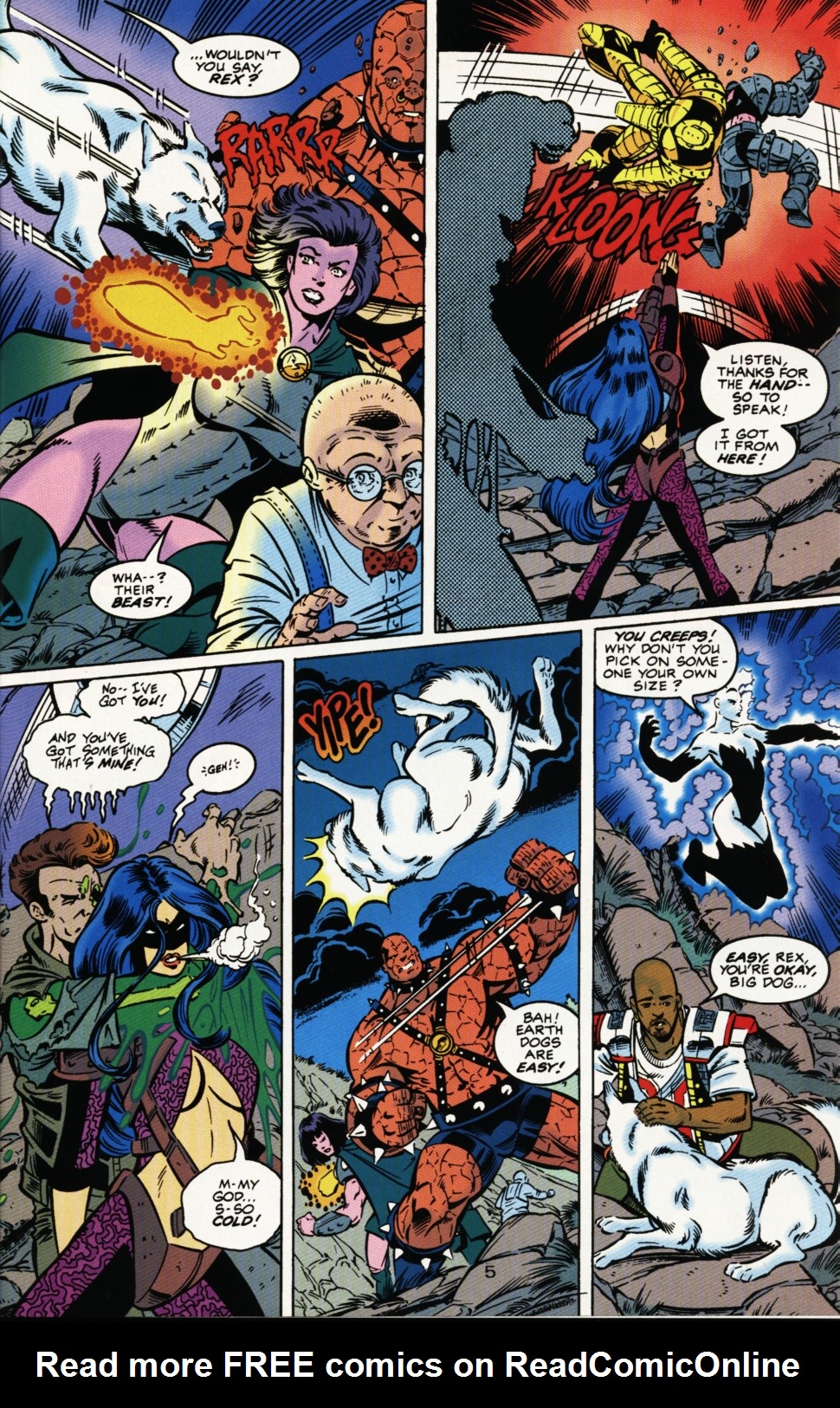 Read online Superboy & The Ravers comic -  Issue #3 - 6