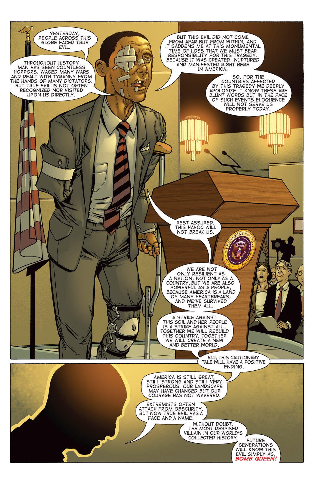 Read online Bomb Queen VI comic -  Issue #4 - 22