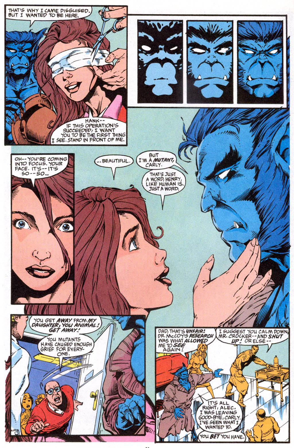 Read online X-Men Adventures (1994) comic -  Issue #10 - 9