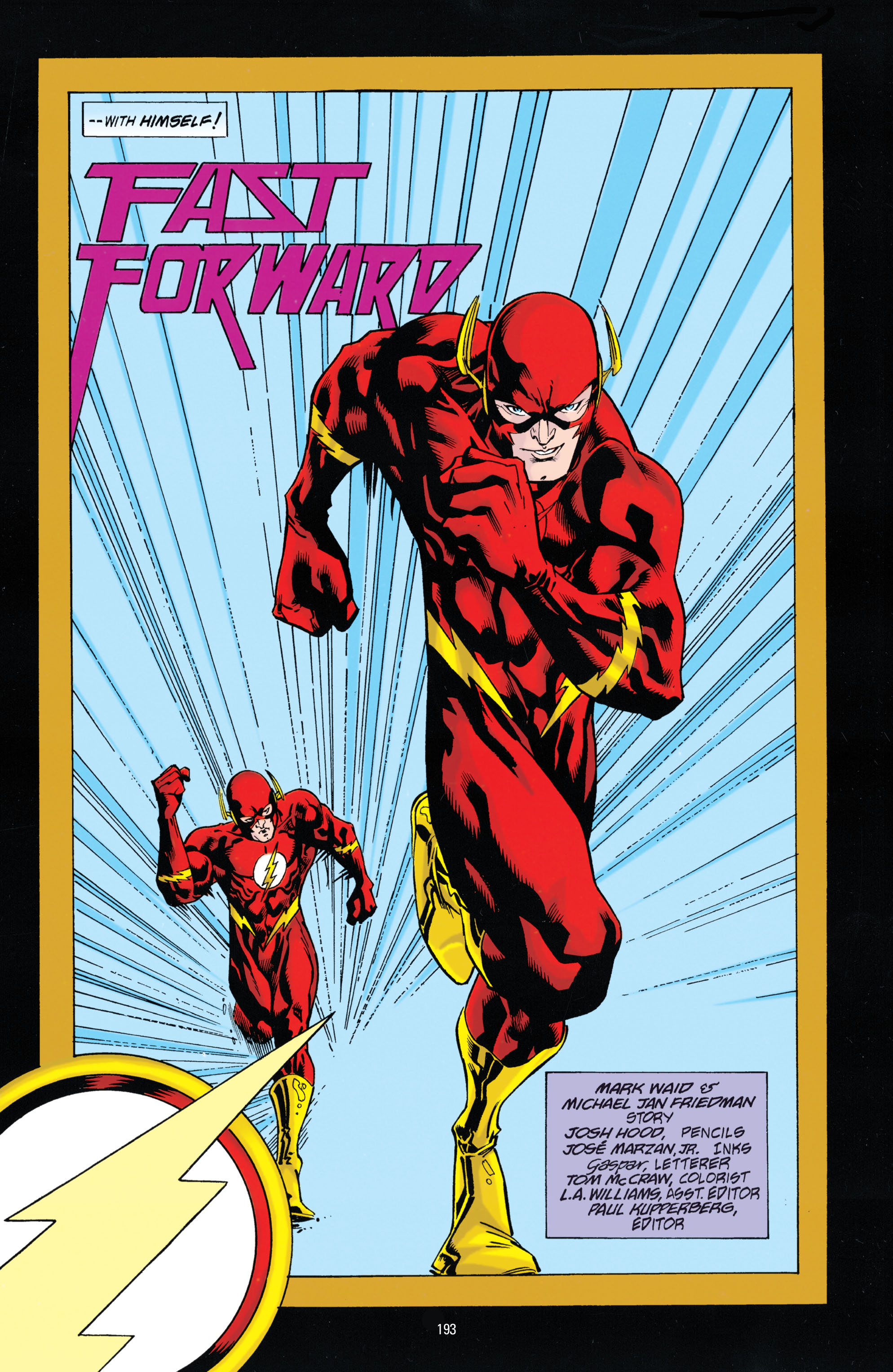 Read online Flash by Mark Waid comic -  Issue # TPB 7 (Part 2) - 93