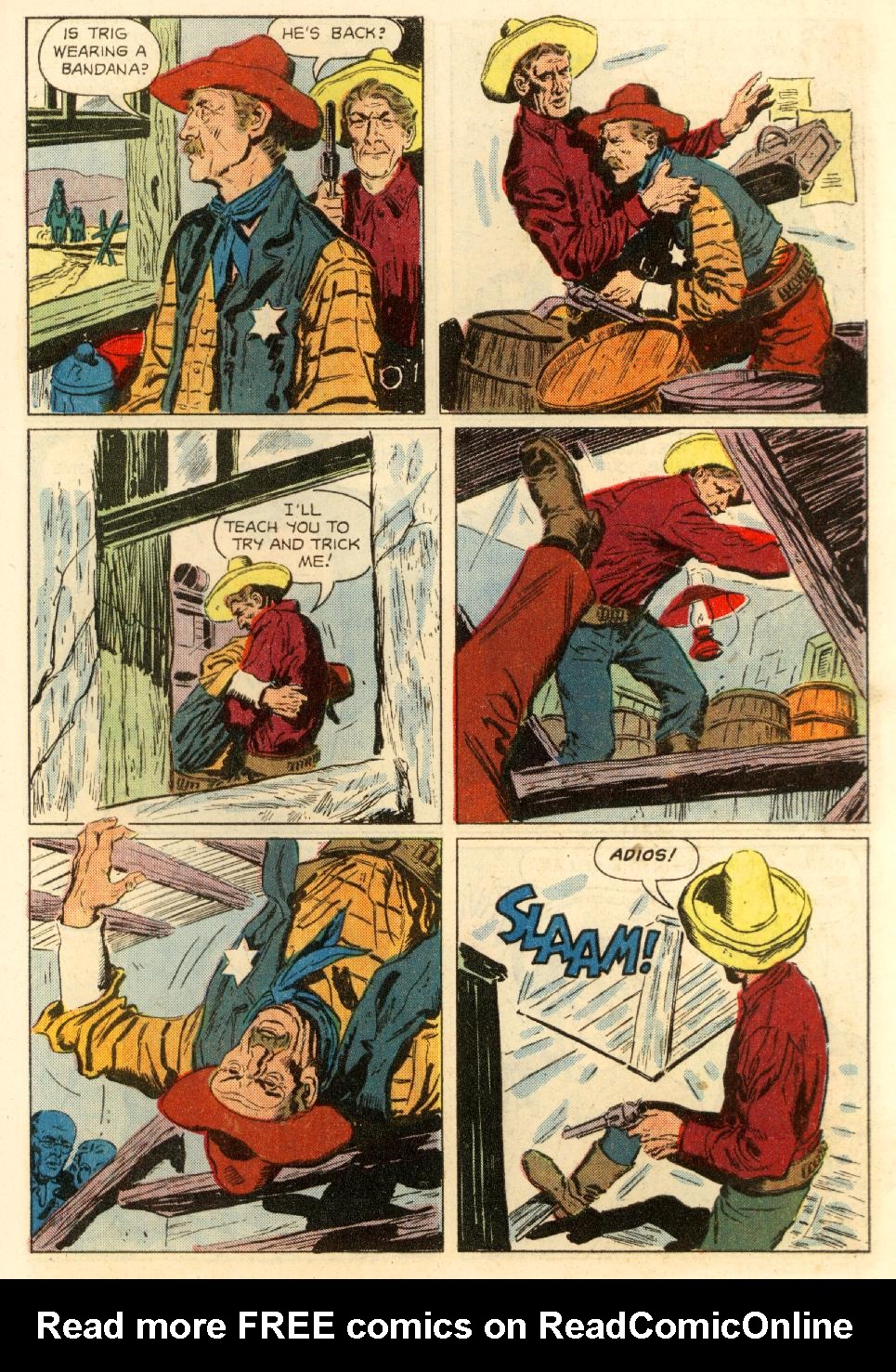 Read online Four Color Comics comic -  Issue #768 - 33