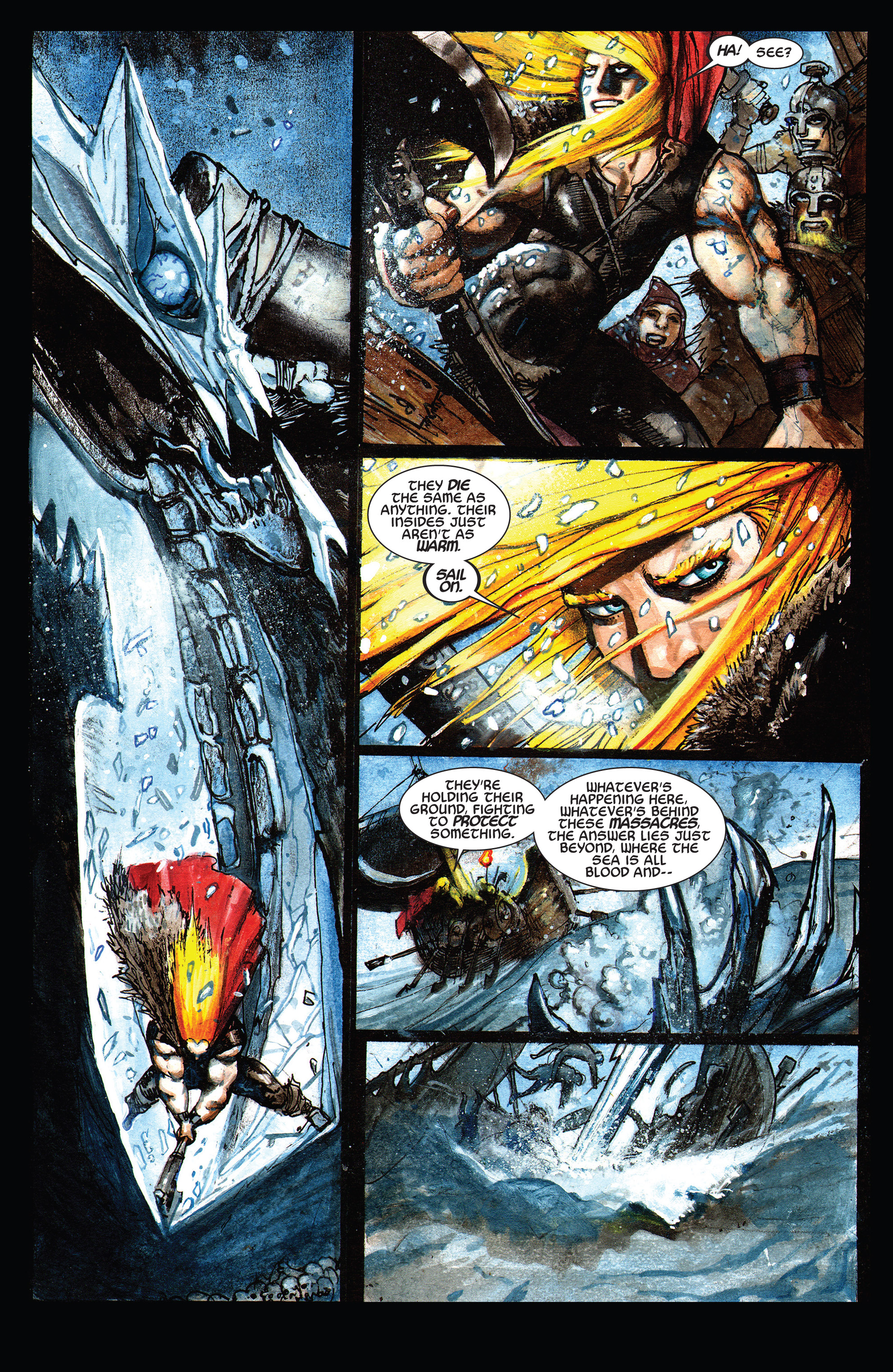 Read online Thor: God of Thunder comic -  Issue # _TPB 2 (Part 3) - 91