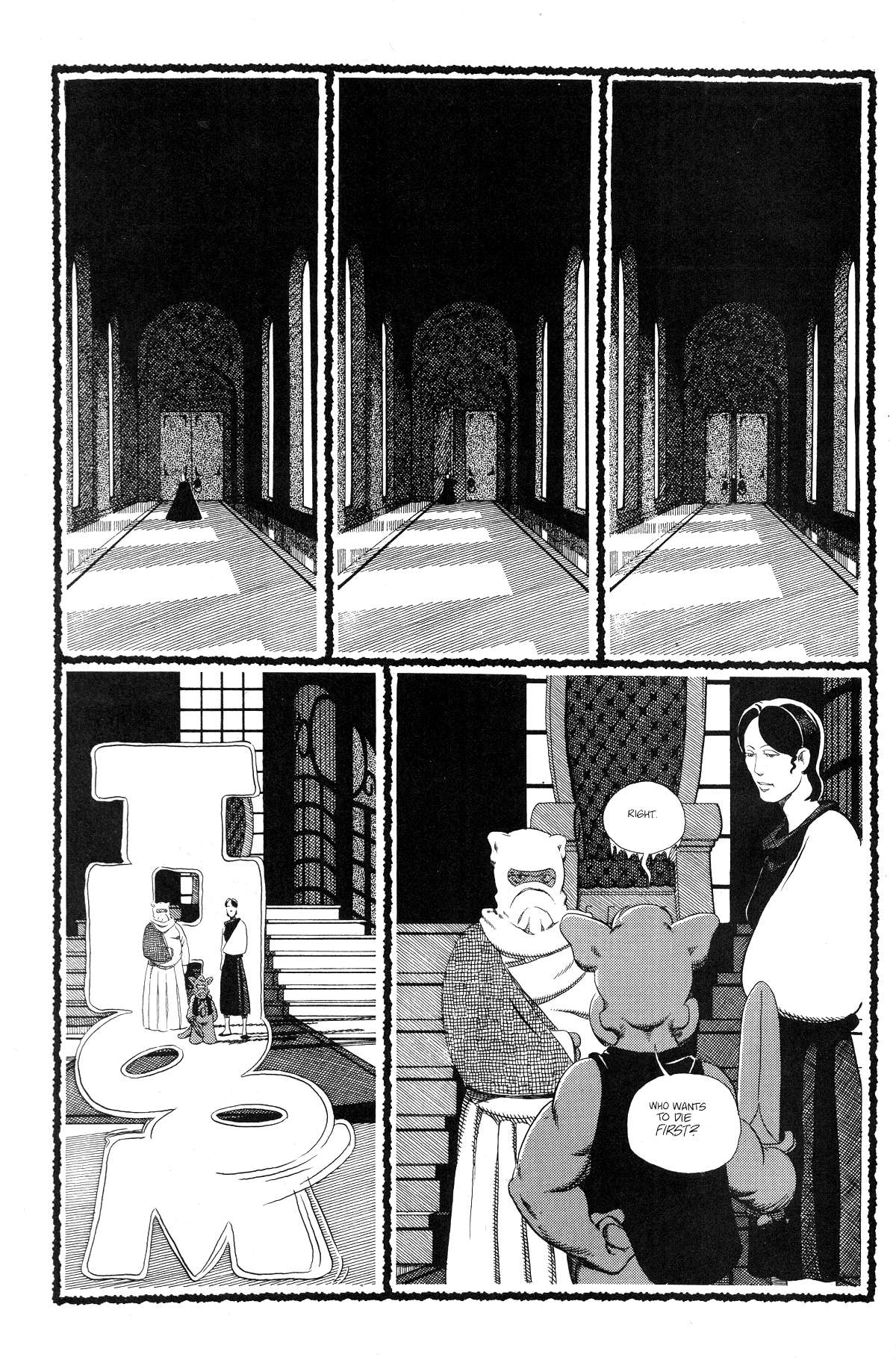 Read online Cerebus comic -  Issue #178 - 17