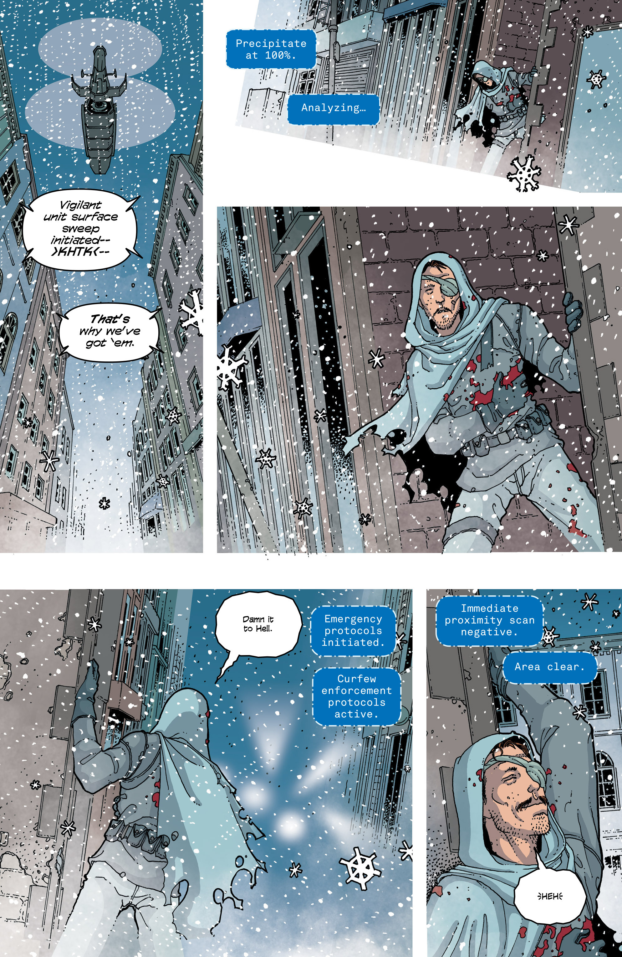Read online Snowfall comic -  Issue #6 - 4