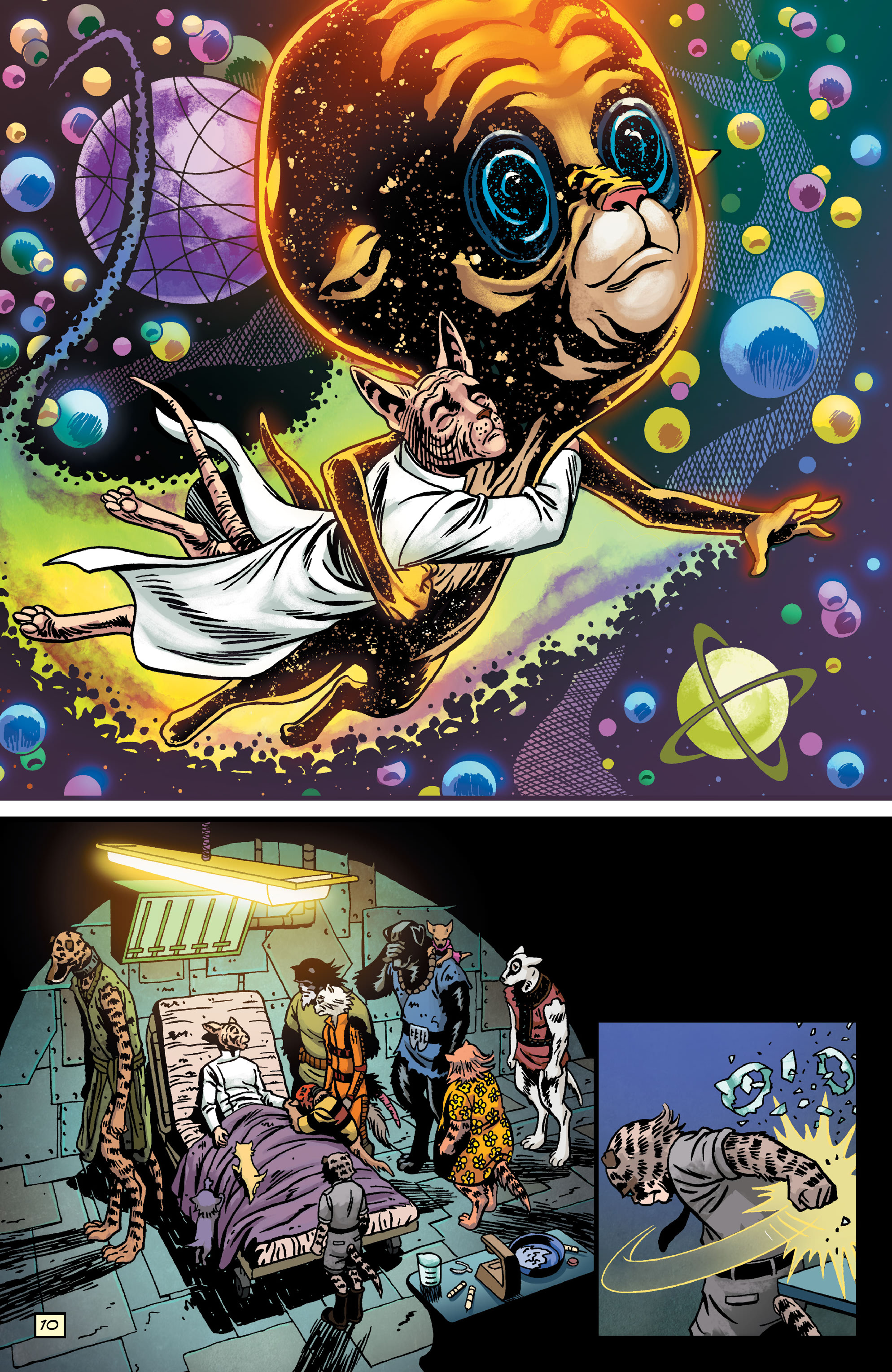 Read online Captain Ginger Season 2 comic -  Issue #4 - 12