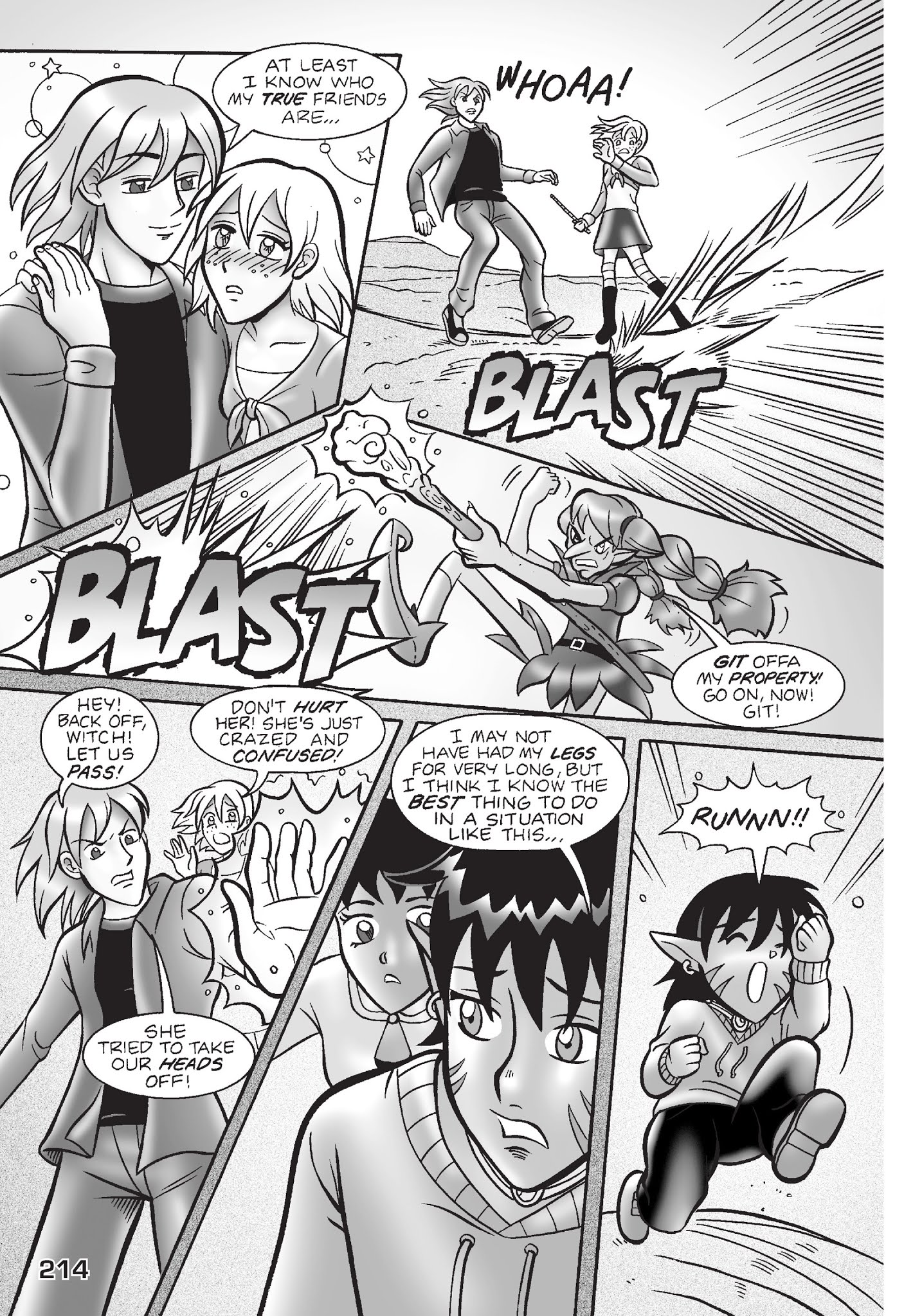 Read online Sabrina the Teenage Witch: The Magic Within comic -  Issue # TPB 4 (Part 3) - 15