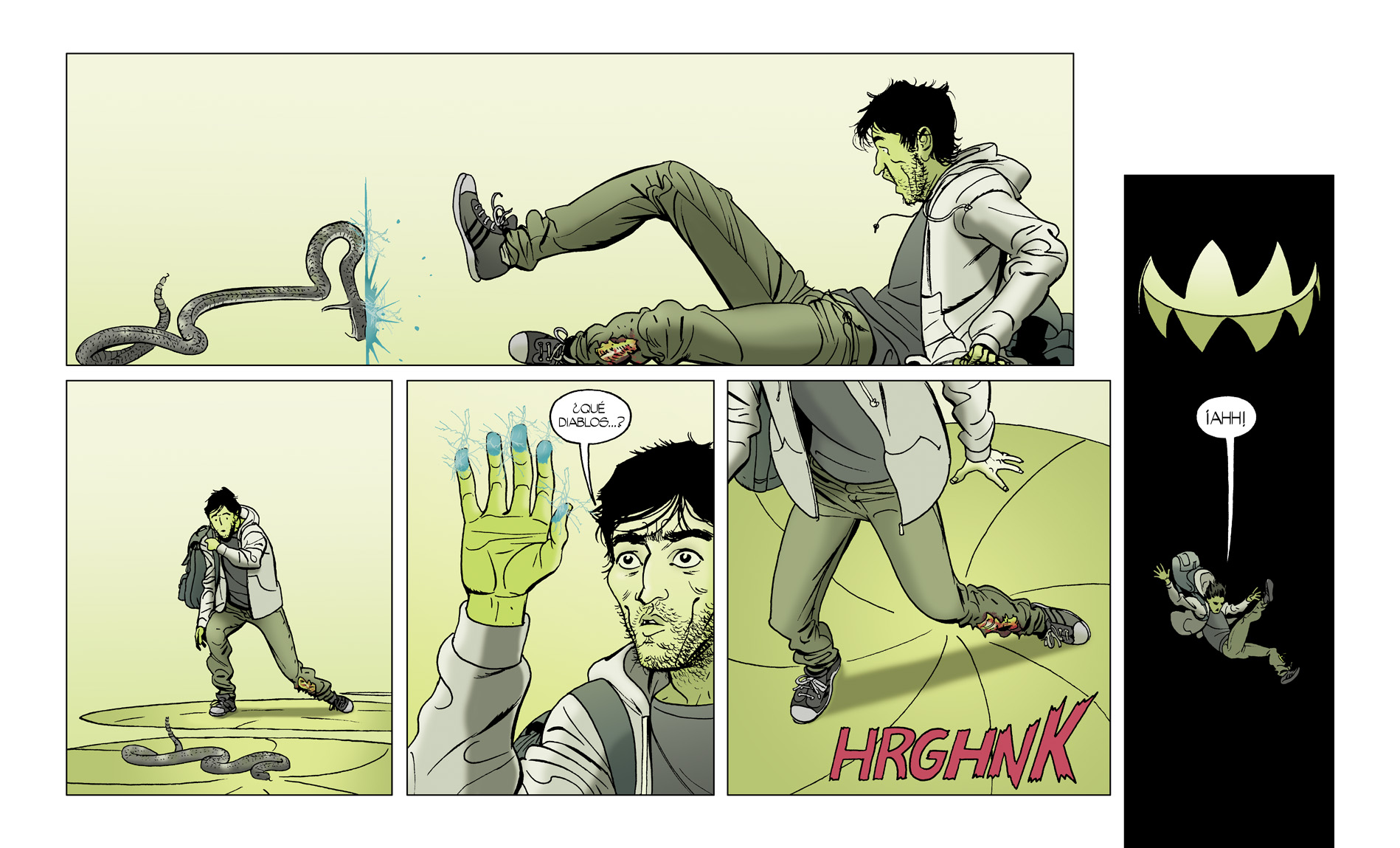 Read online Barrier comic -  Issue #2 - 12