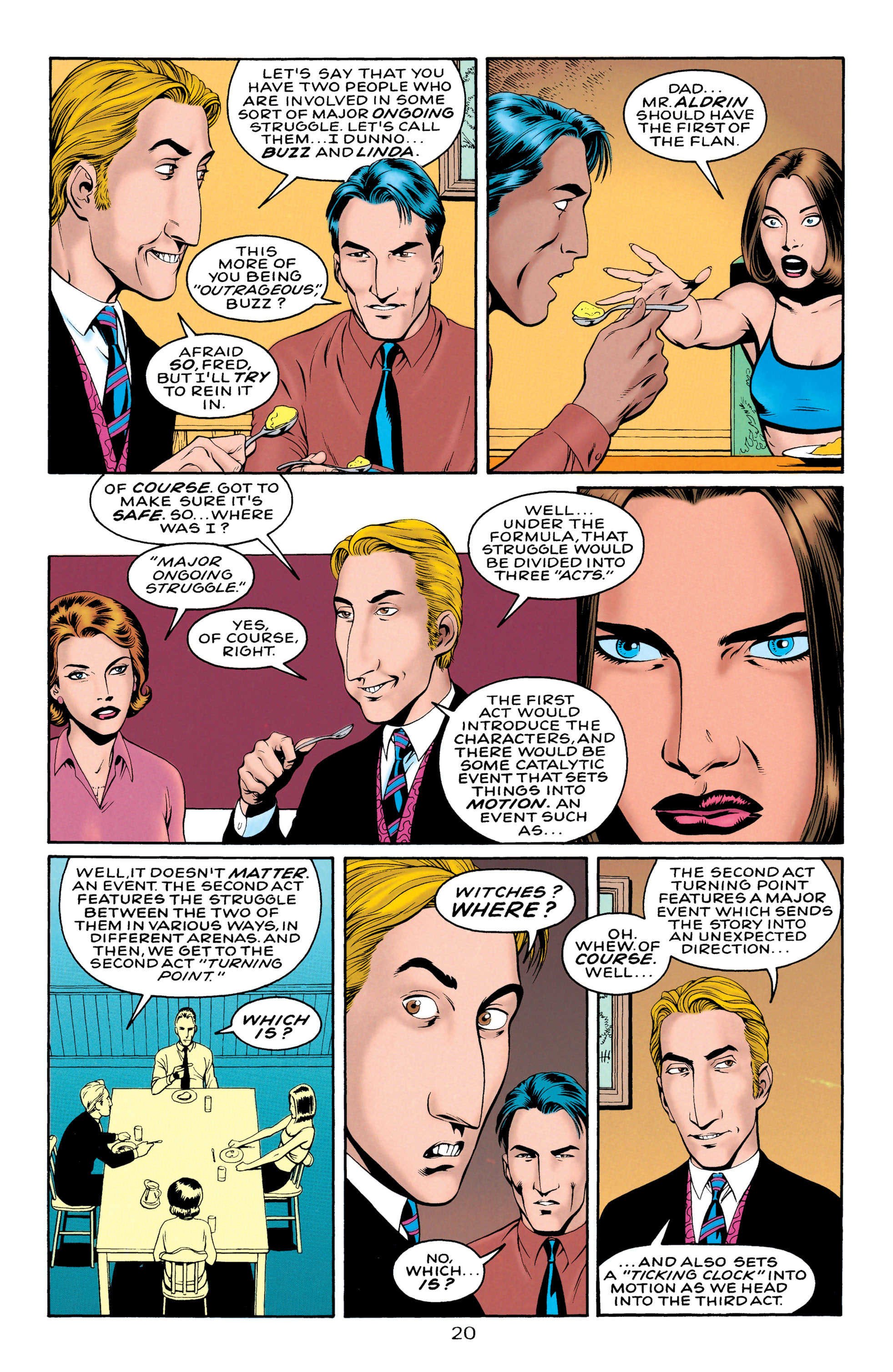 Read online Supergirl (1996) comic -  Issue #8 - 21