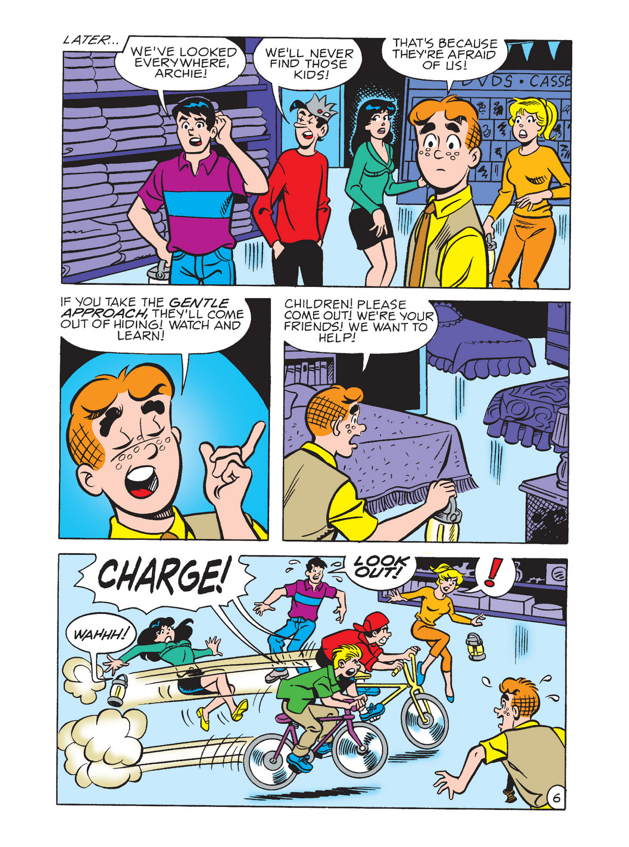 Read online Archie's Double Digest Magazine comic -  Issue #178 - 7