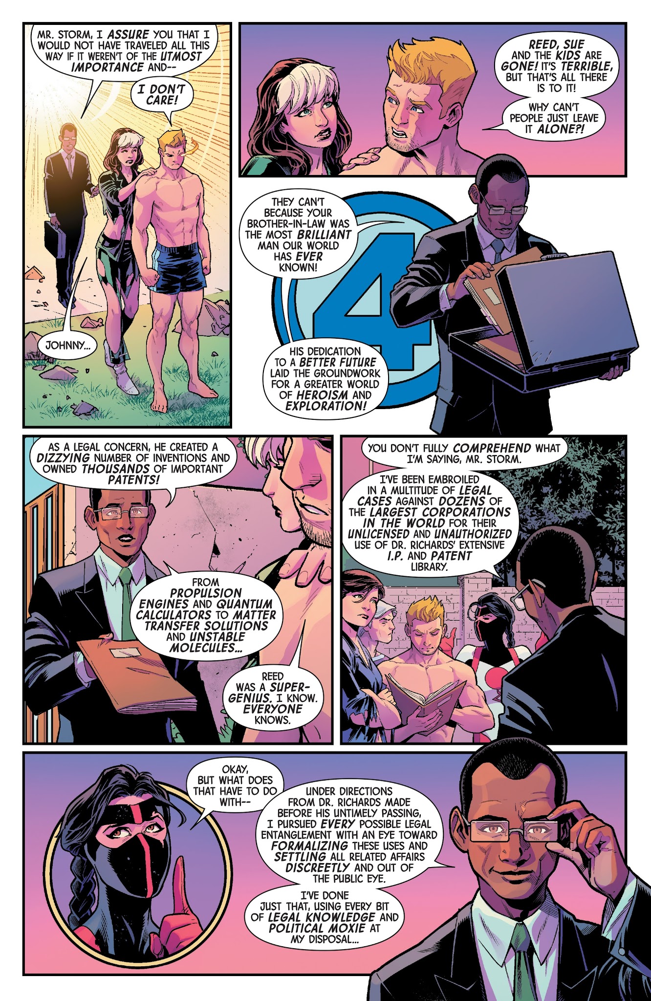 Read online Uncanny Avengers [II] comic -  Issue #28 - 4