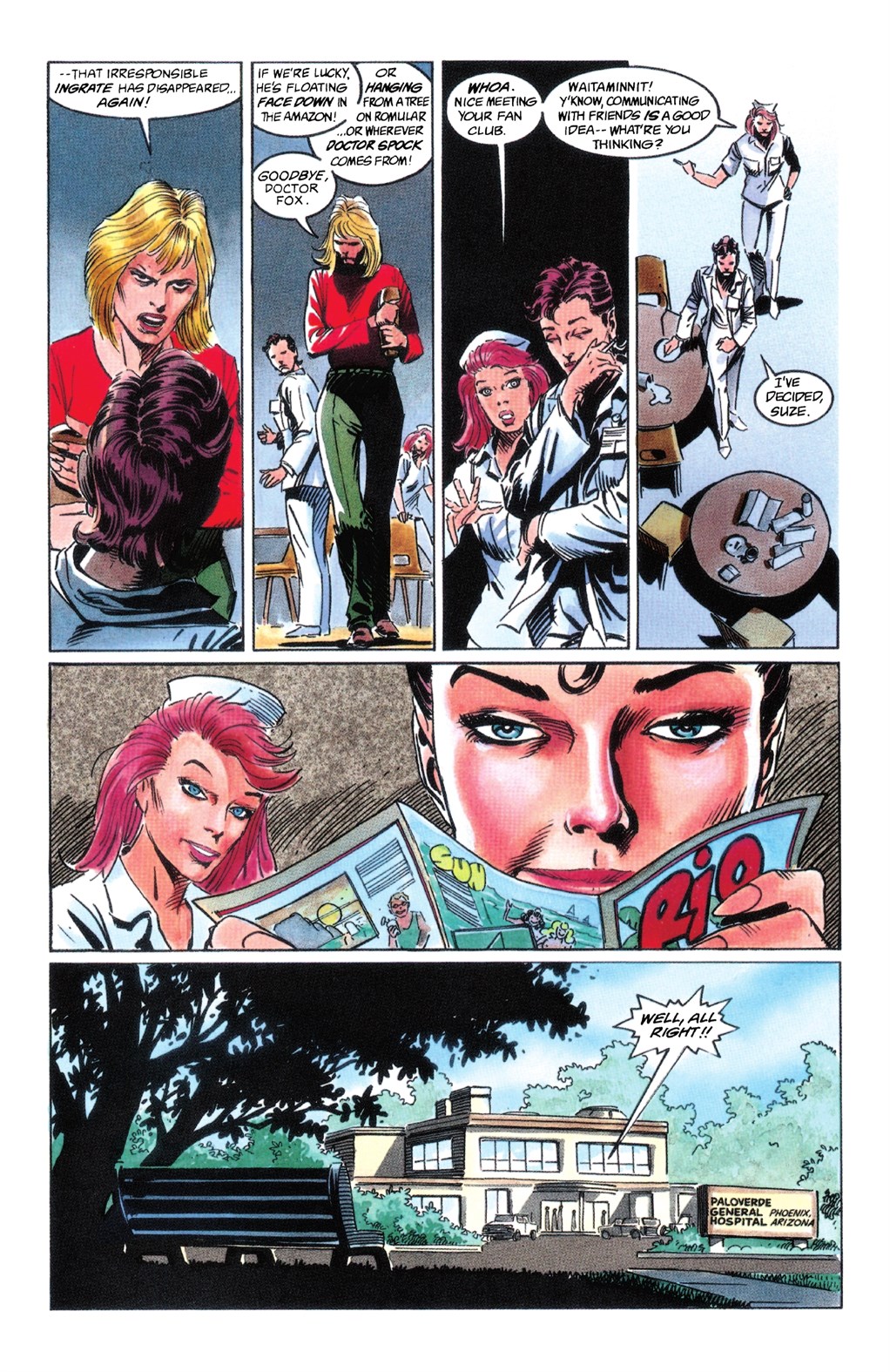 Read online Adam Strange: Between Two Worlds The Deluxe Edition comic -  Issue # TPB (Part 1) - 76