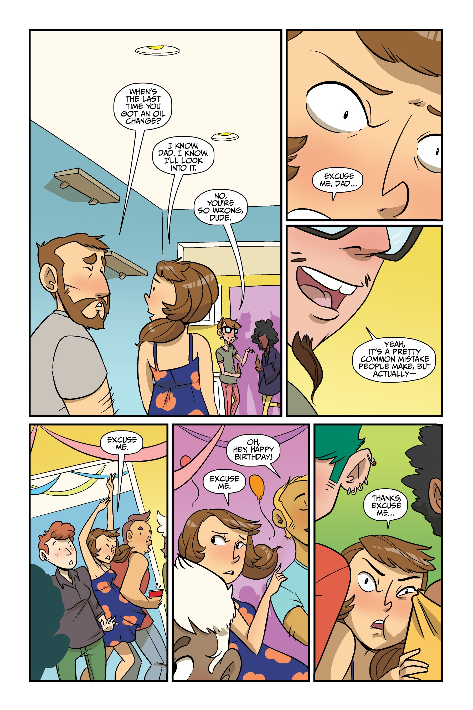 Read online My Boyfriend Is A Bear comic -  Issue # TPB (Part 2) - 3