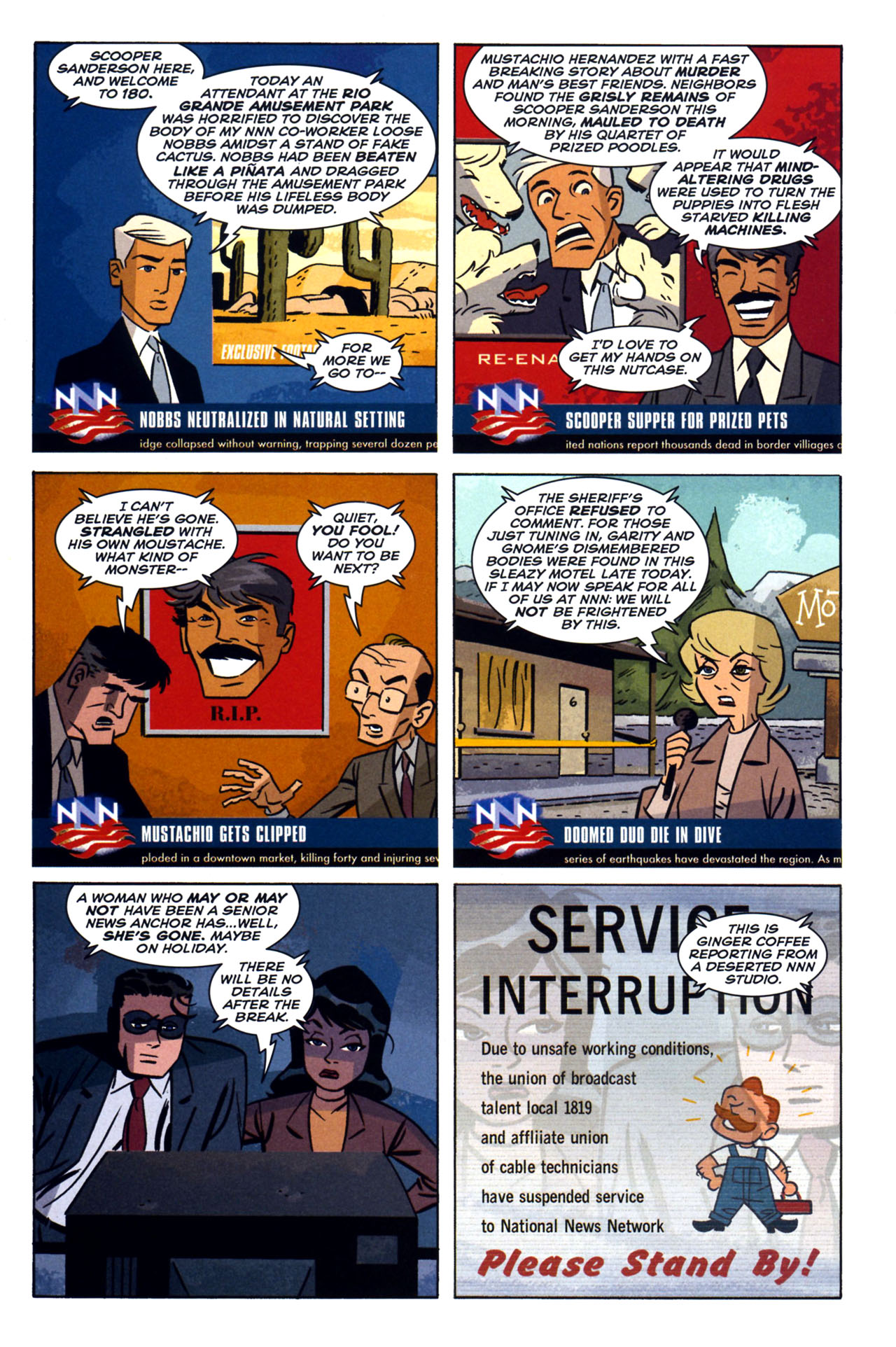 Read online The Spirit (2007) comic -  Issue #10 - 13