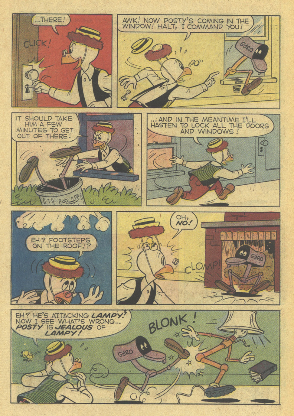 Read online Walt Disney's Comics and Stories comic -  Issue #376 - 22