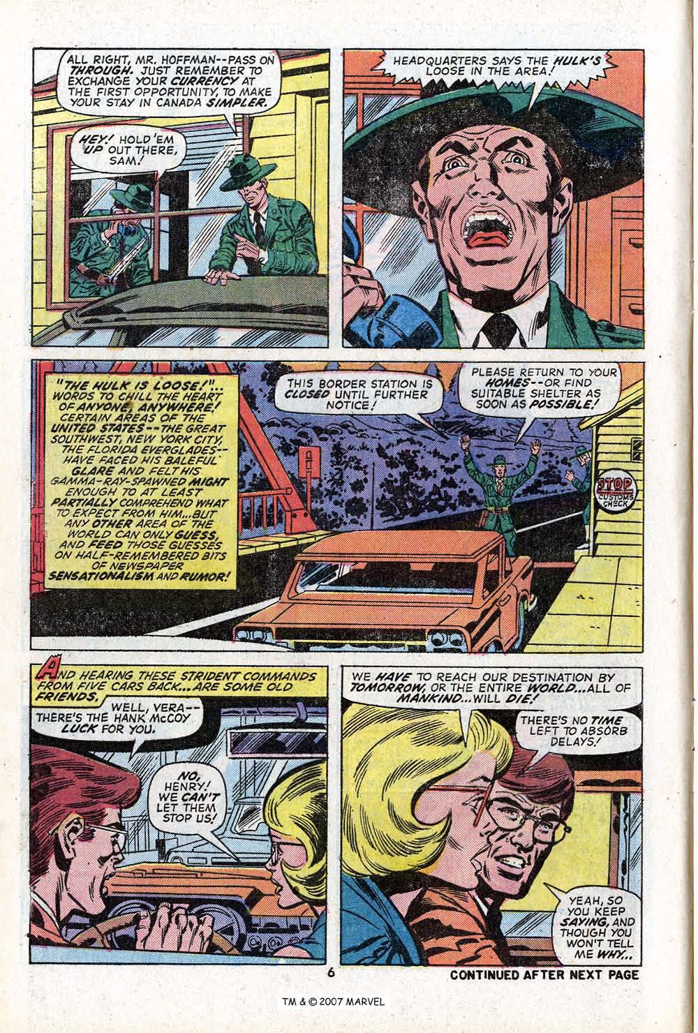 Read online The Incredible Hulk (1968) comic -  Issue #161 - 8