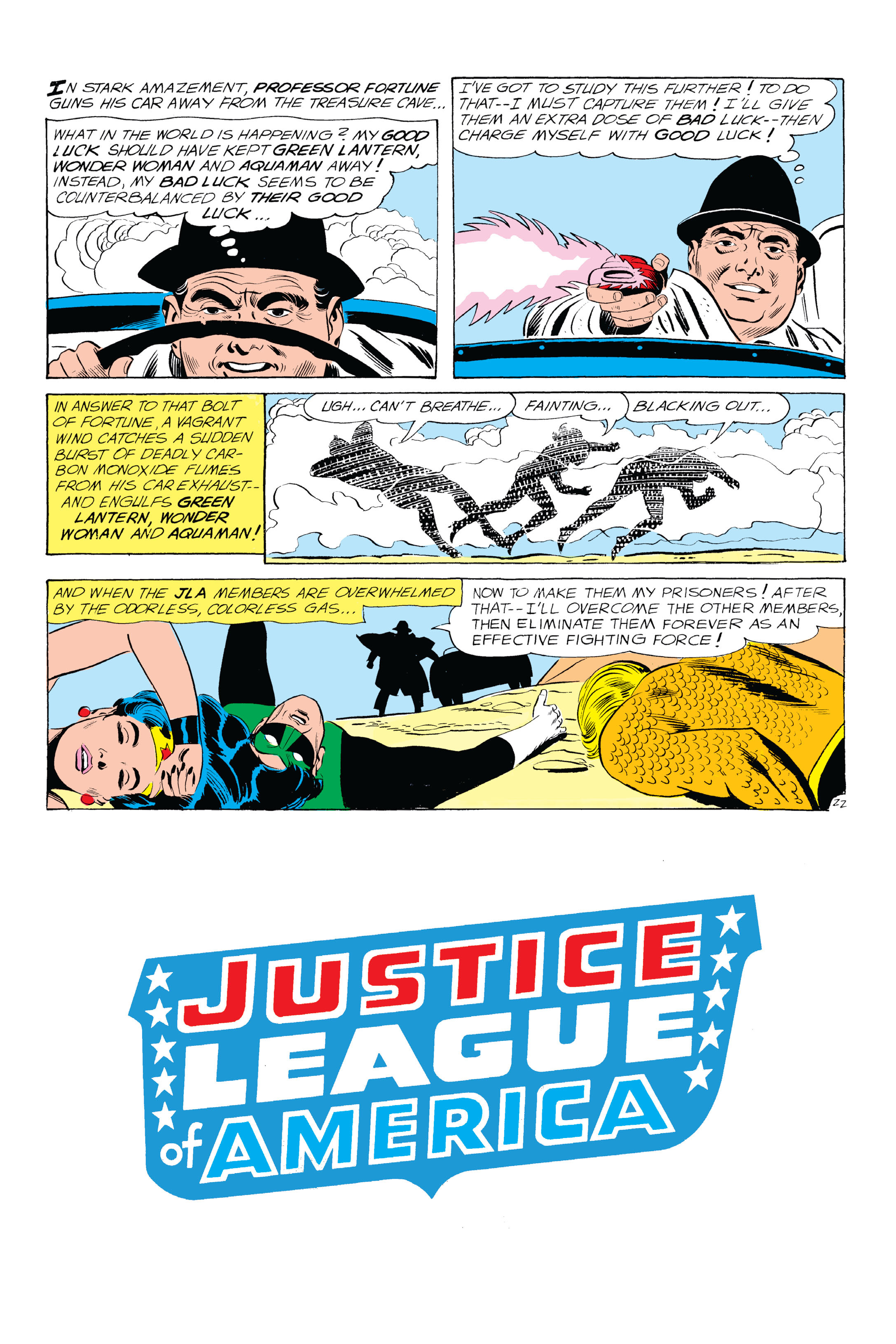 Read online Justice League of America (1960) comic -  Issue #6 - 23