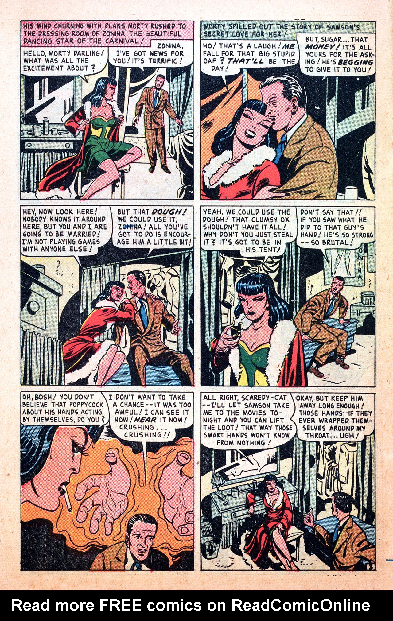 Marvel Tales (1949) 94 Page 21