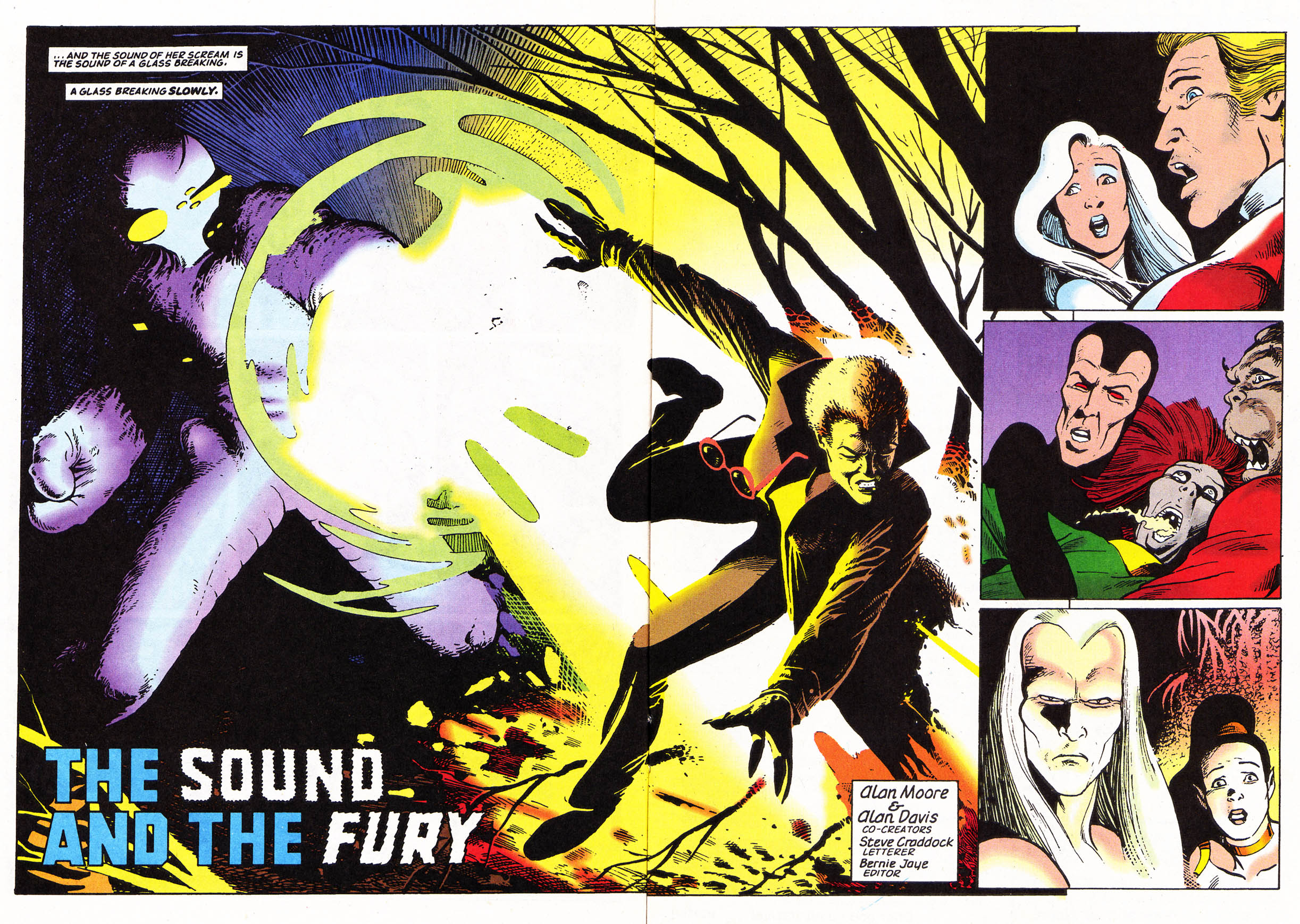 Read online X-Men Archives Featuring Captain Britain comic -  Issue #5 - 17