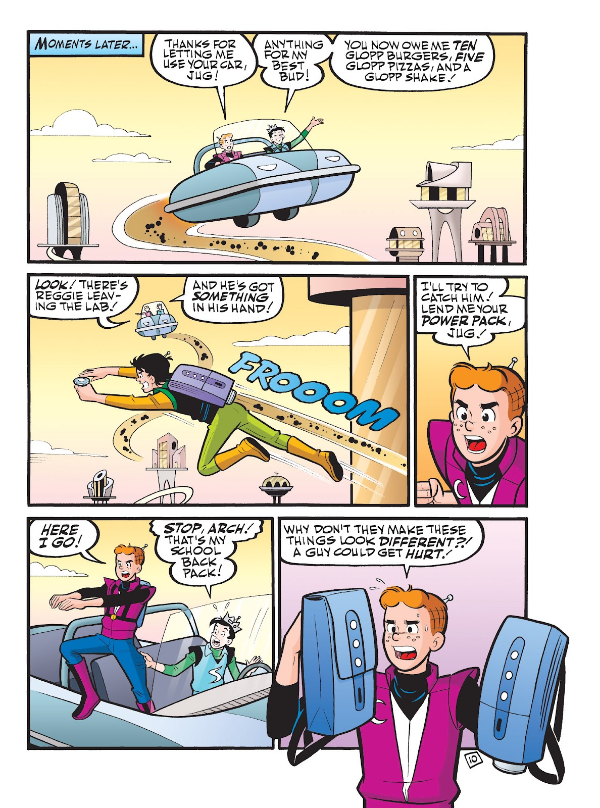 Archie 75th Anniversary Digest issue 2 - Page 115