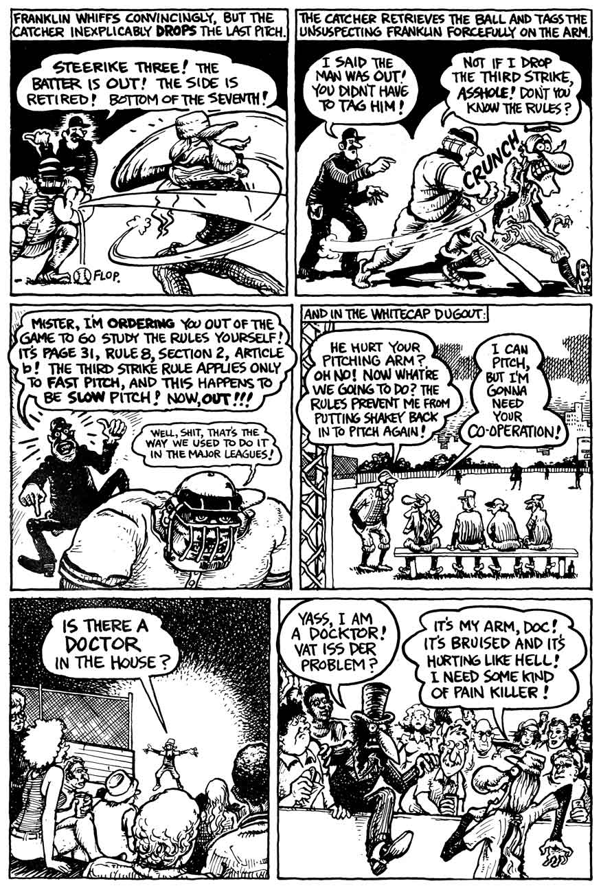The Fabulous Furry Freak Brothers issue 6 - Page 41