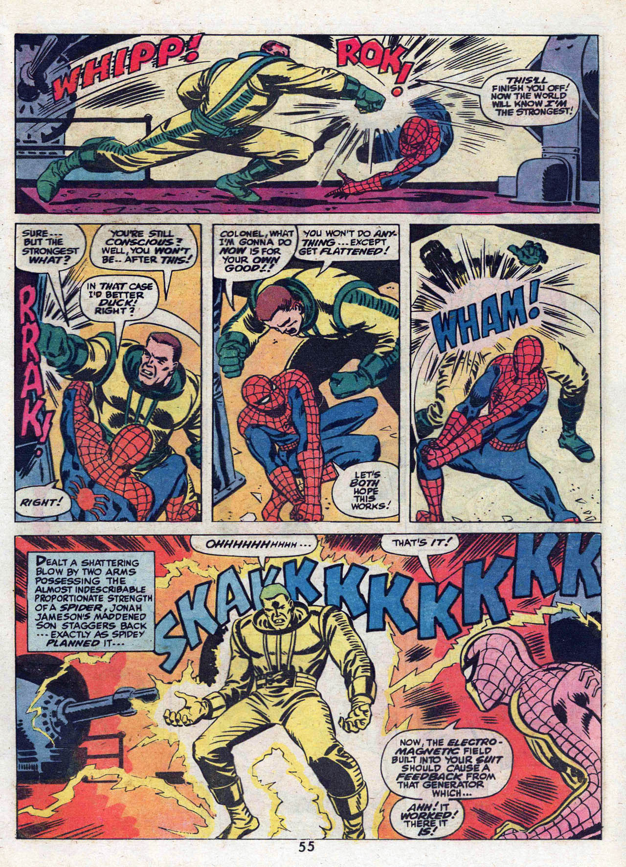 Read online Marvel Treasury Edition comic -  Issue #1 - 55