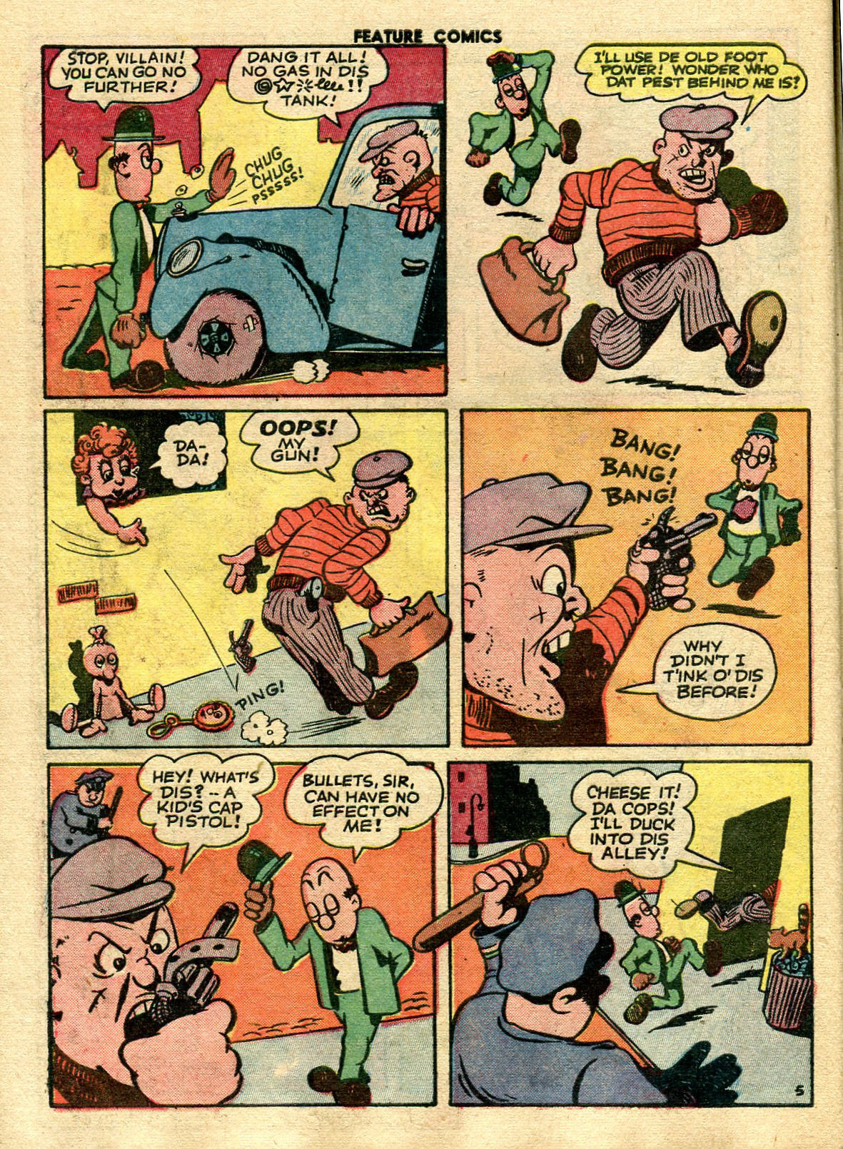 Read online Feature Comics comic -  Issue #74 - 42