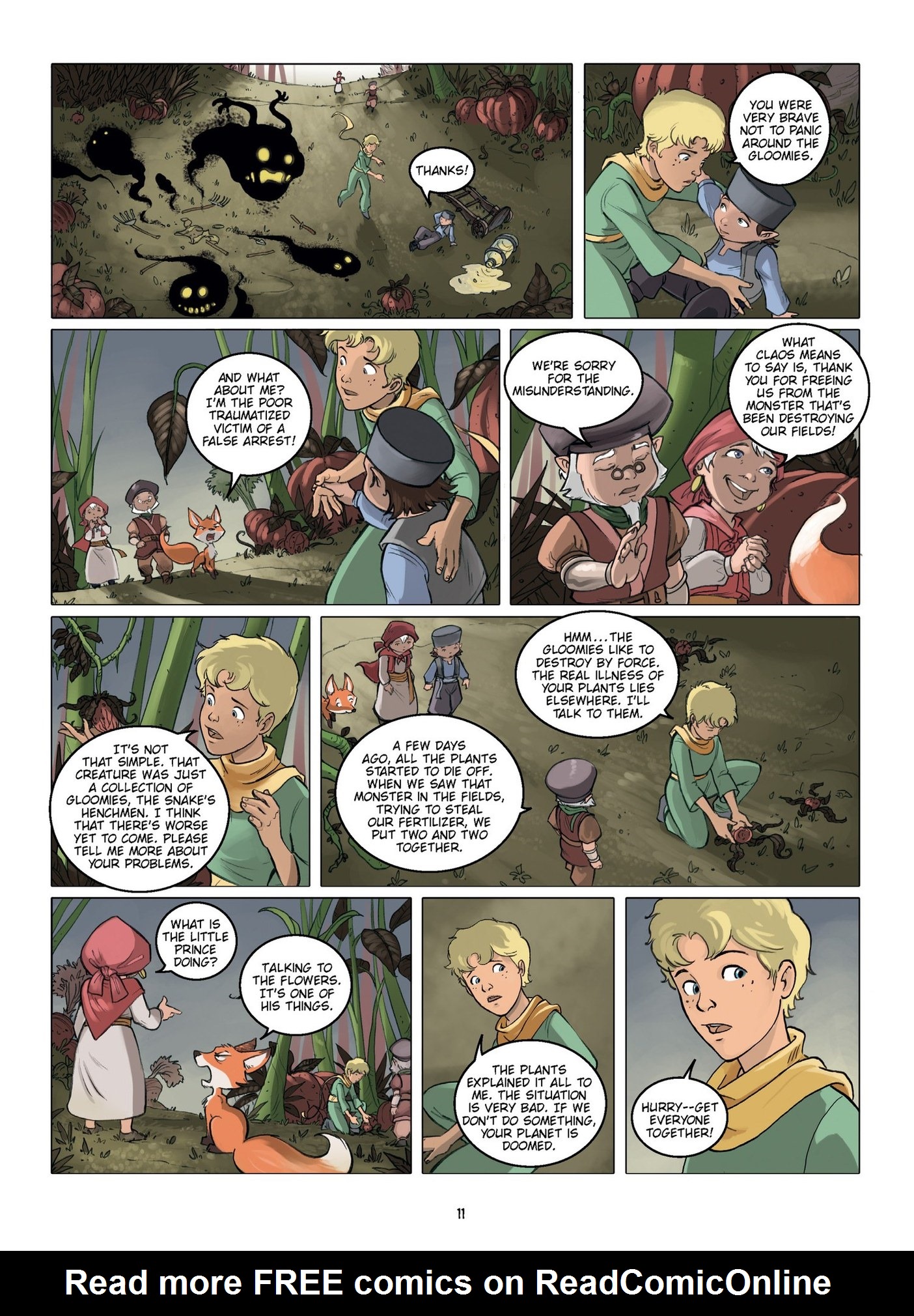 Read online The Little Prince comic -  Issue #5 - 15