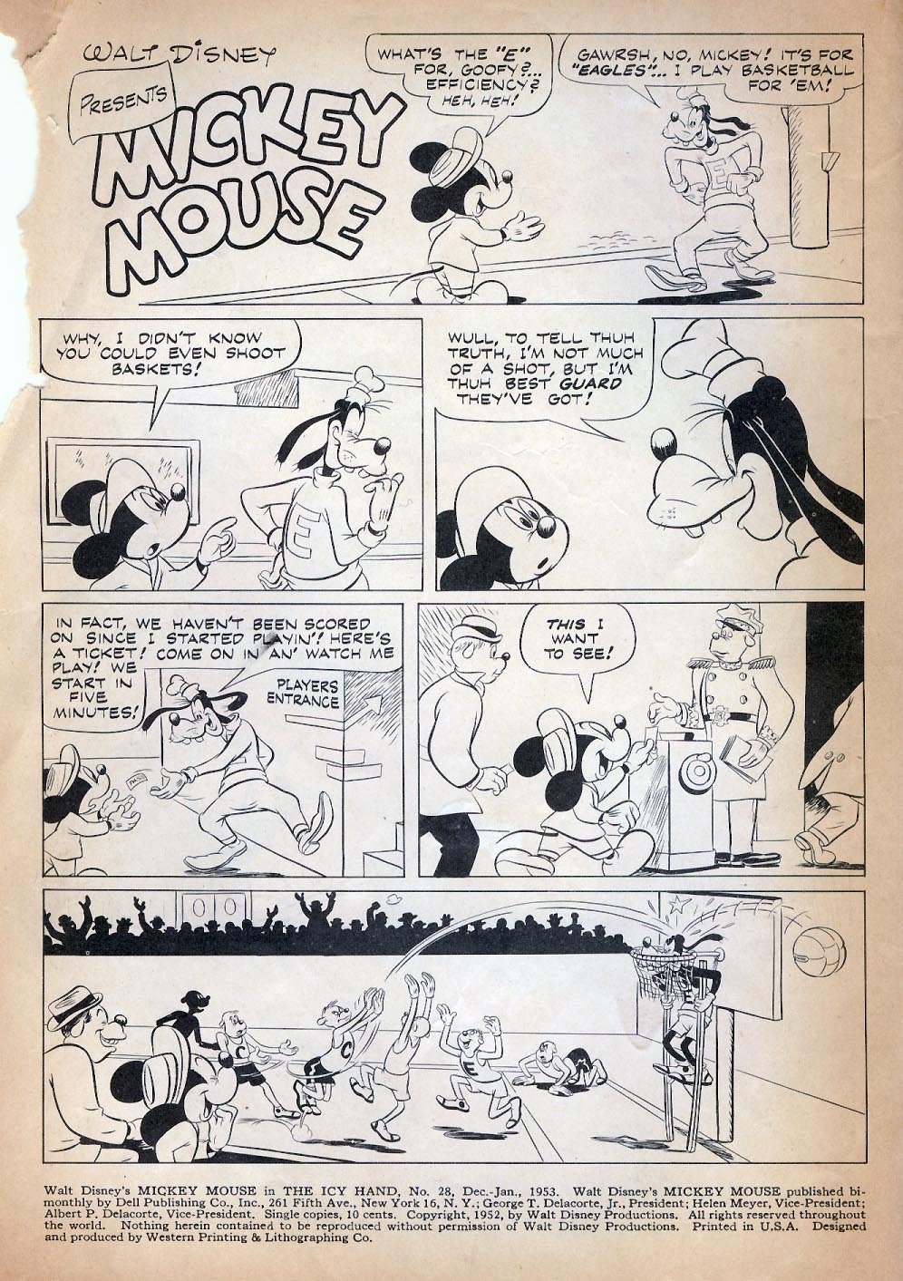Read online Walt Disney's Mickey Mouse comic -  Issue #28 - 2