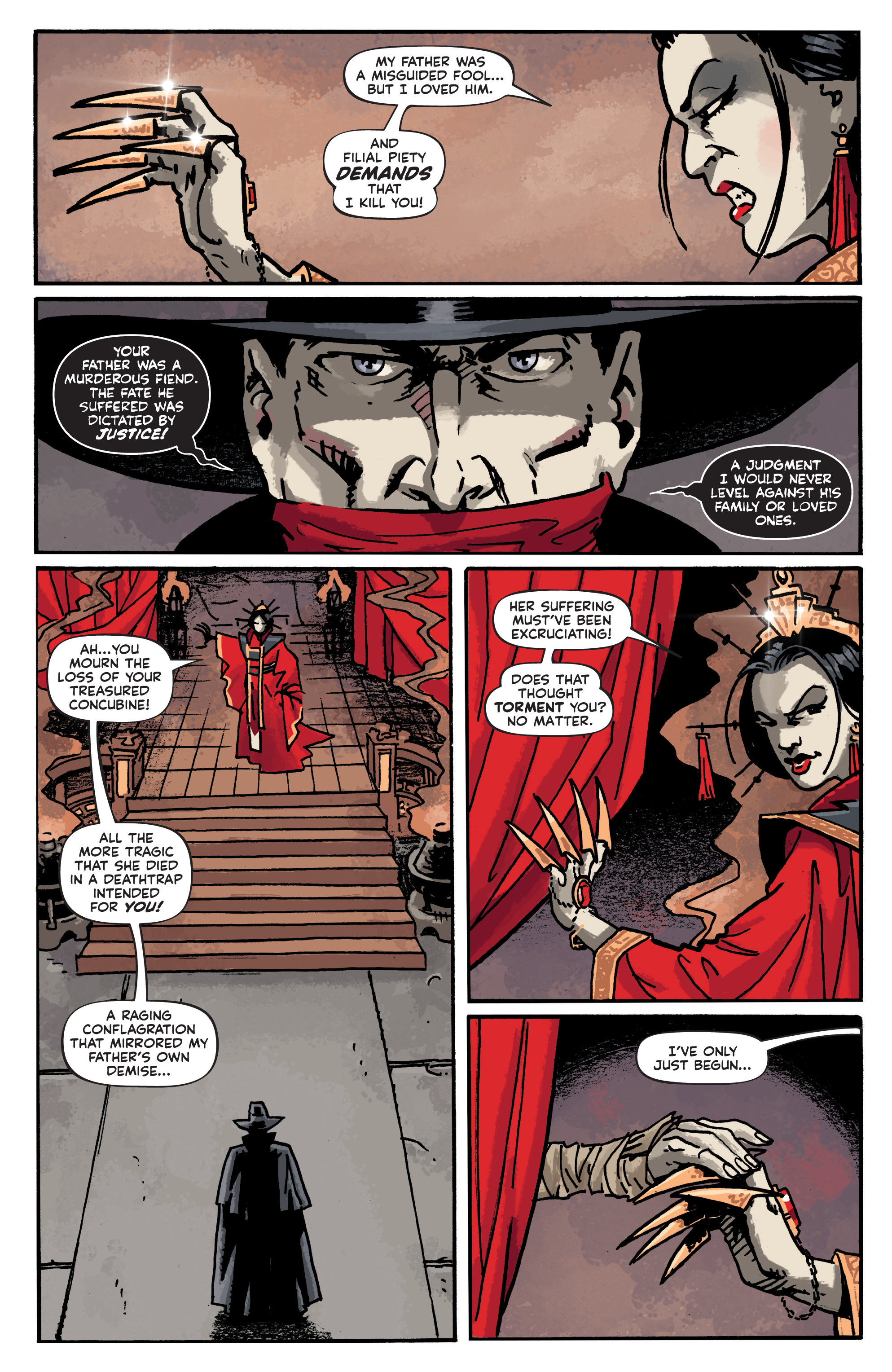 Read online The Shadow: The Death of Margot Lane comic -  Issue #5 - 5