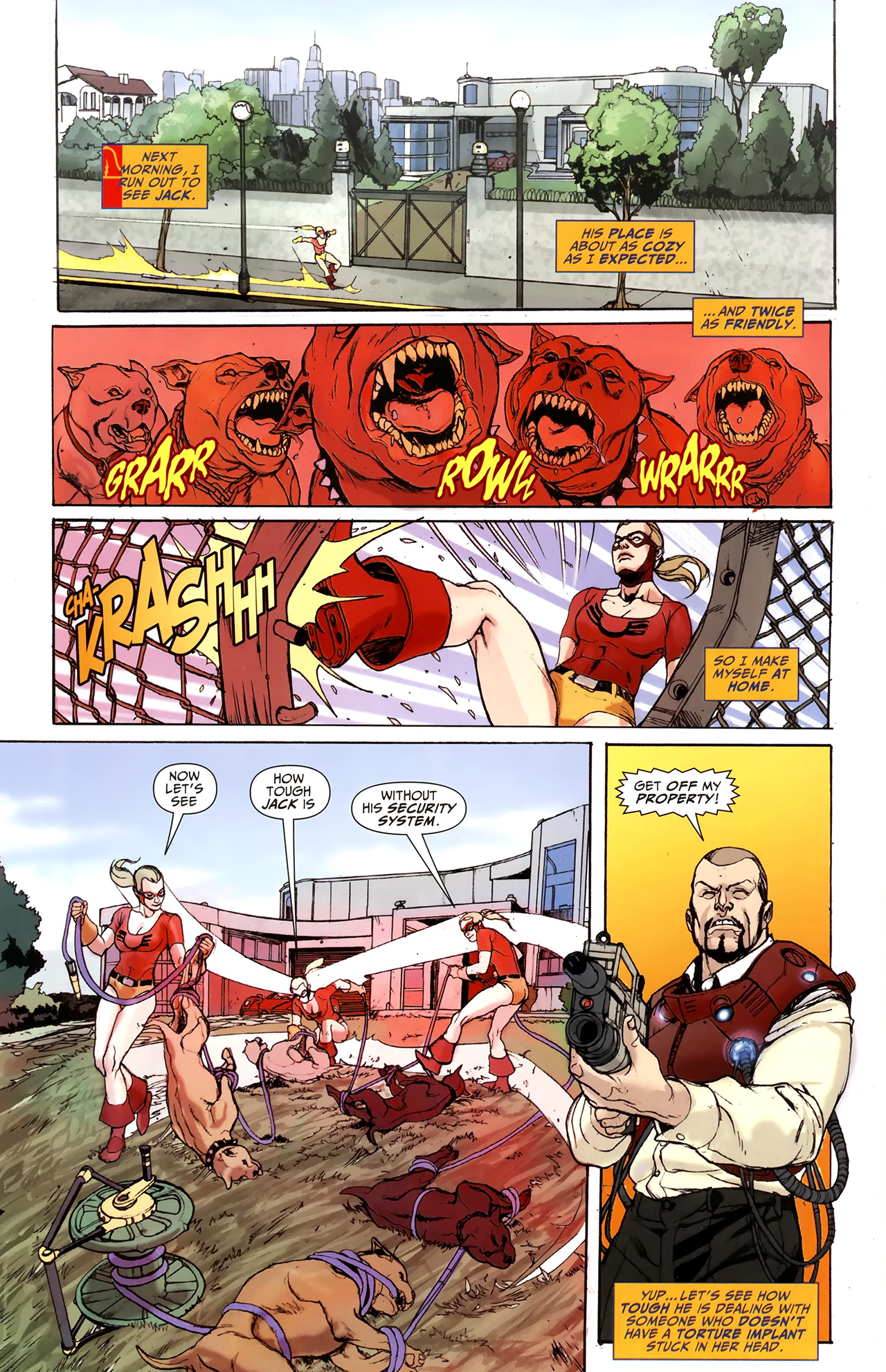 Read online JSA 80-Page Giant 2010 comic -  Issue # Full - 19