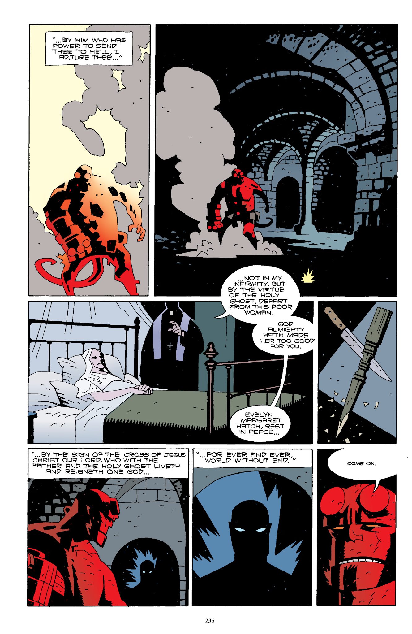 Read online Hellboy The Complete Short Stories comic -  Issue # TPB 2 (Part 3) - 36
