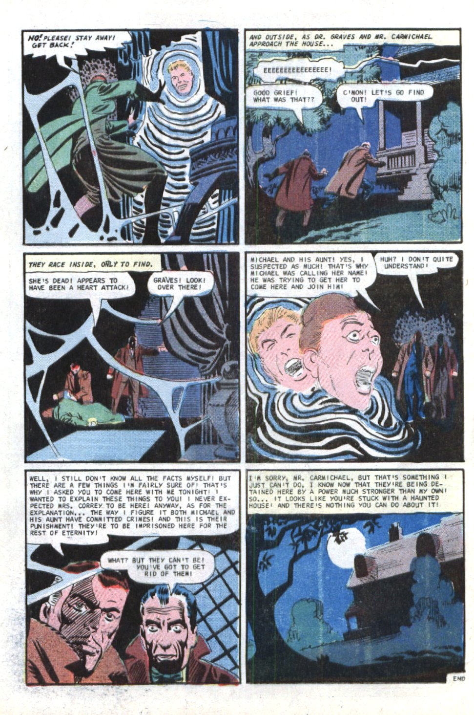 The Many Ghosts of Dr. Graves issue 9 - Page 12