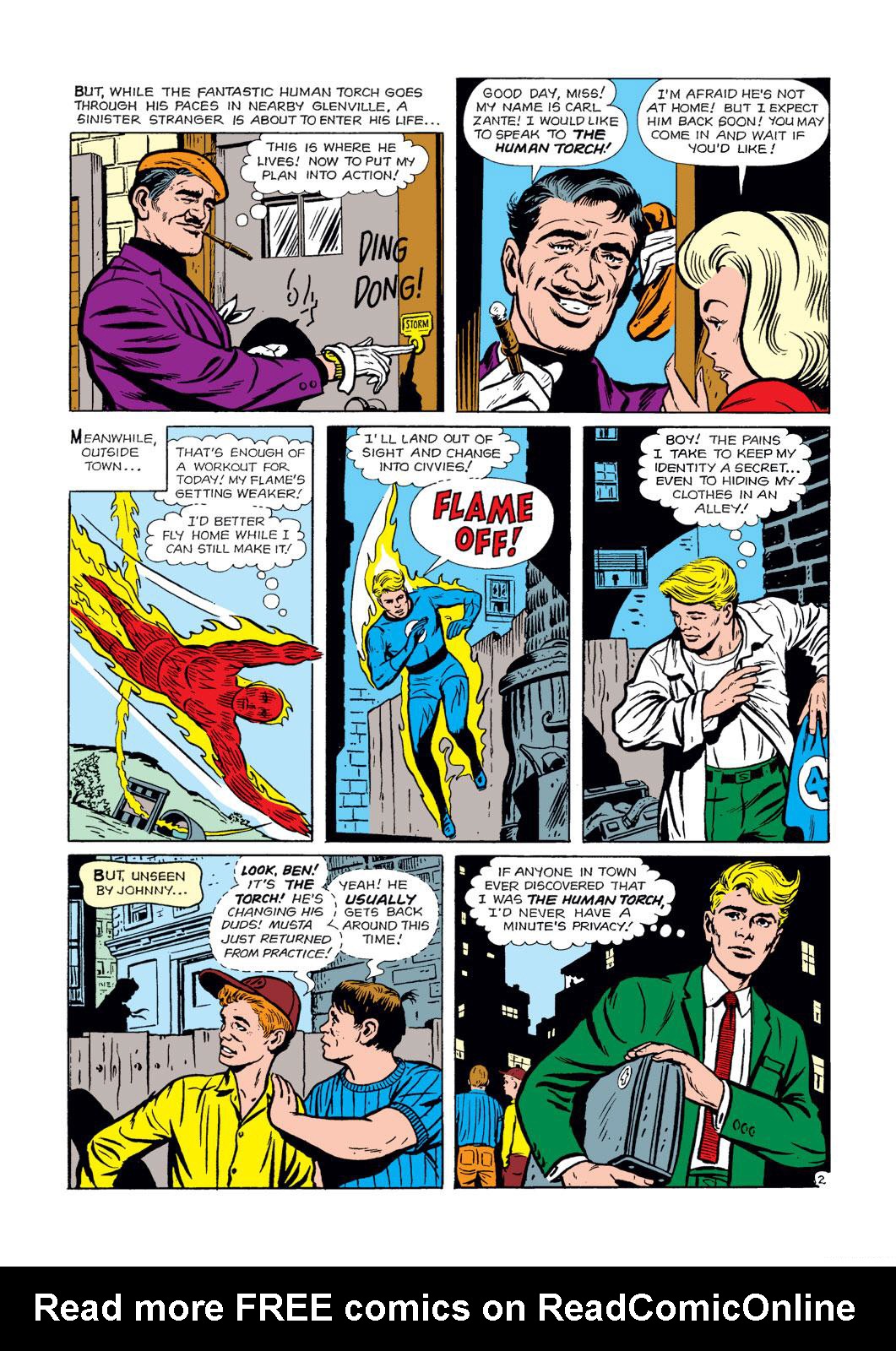 Read online Strange Tales (1951) comic -  Issue #106 - 3