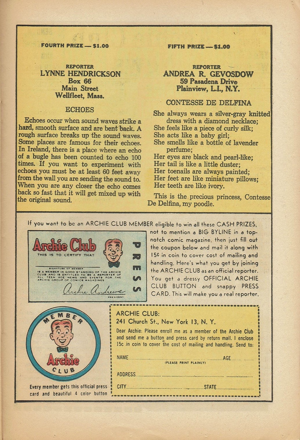 Read online Archie's Joke Book Magazine comic -  Issue #91 - 27