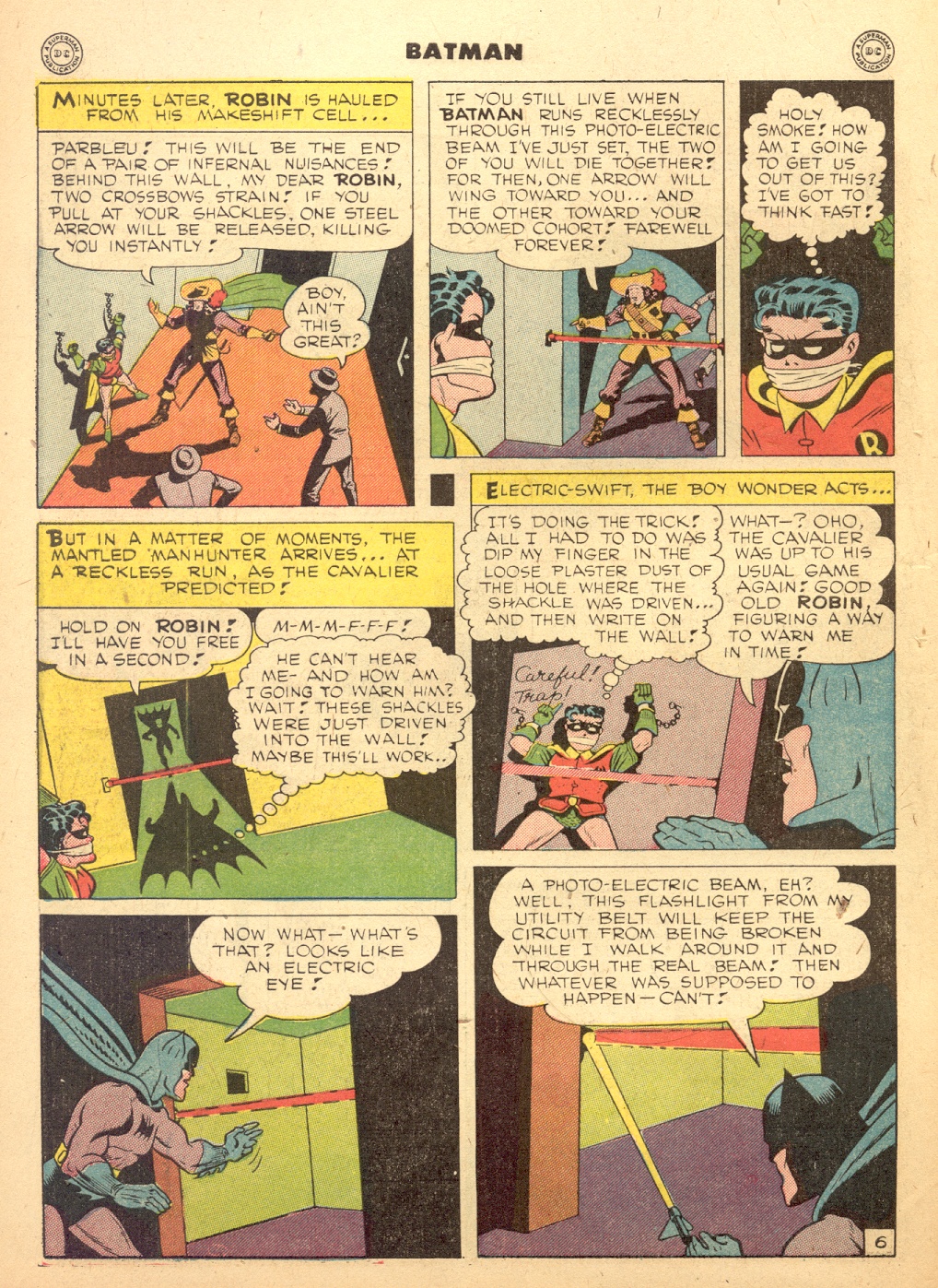 Read online Batman (1940) comic -  Issue #26 - 8
