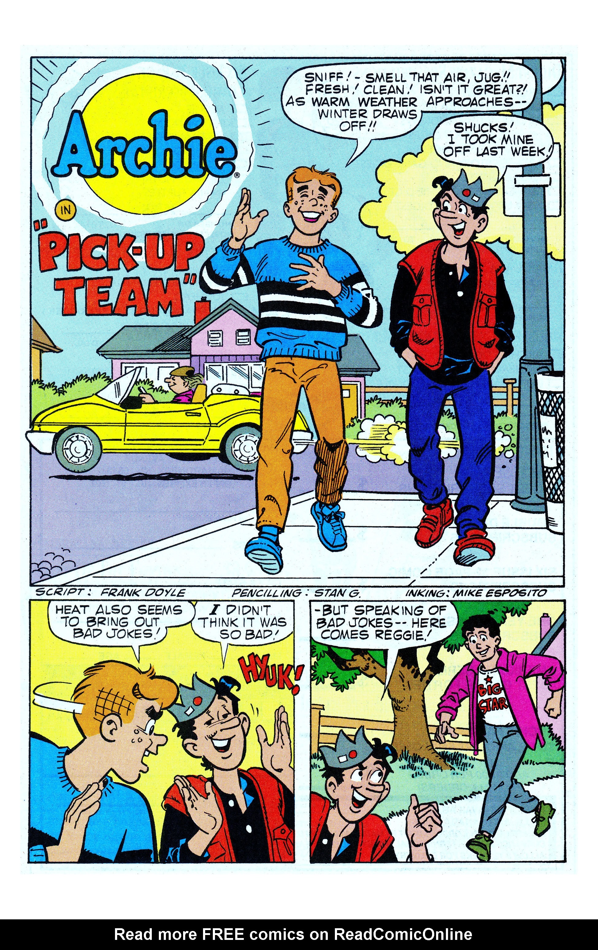 Read online Archie (1960) comic -  Issue #401 - 14