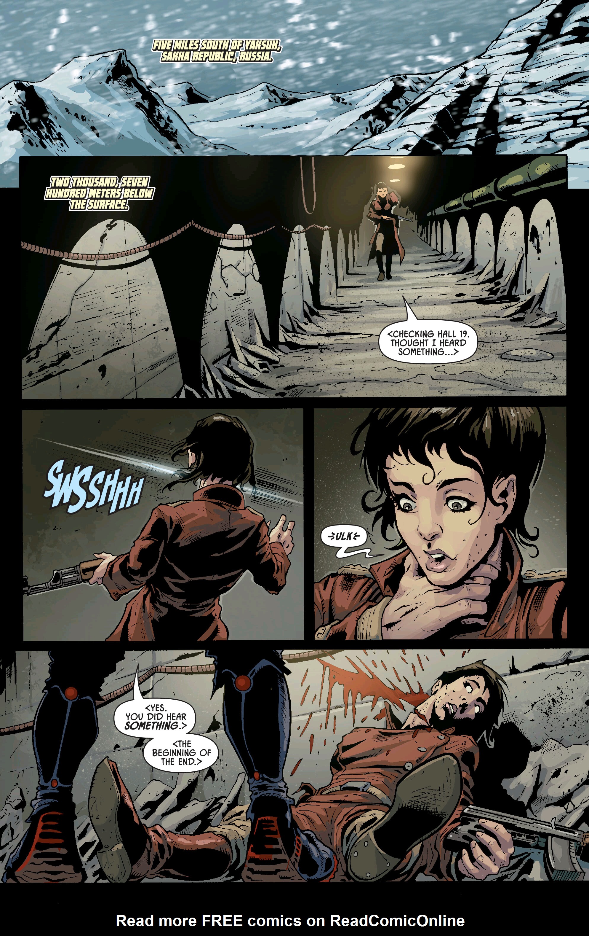 Read online Black Widow: Widowmaker comic -  Issue # TPB (Part 4) - 17
