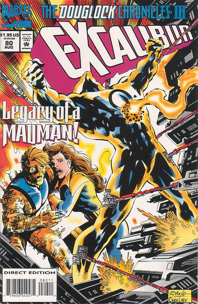 Read online Excalibur (1988) comic -  Issue #80 - 1