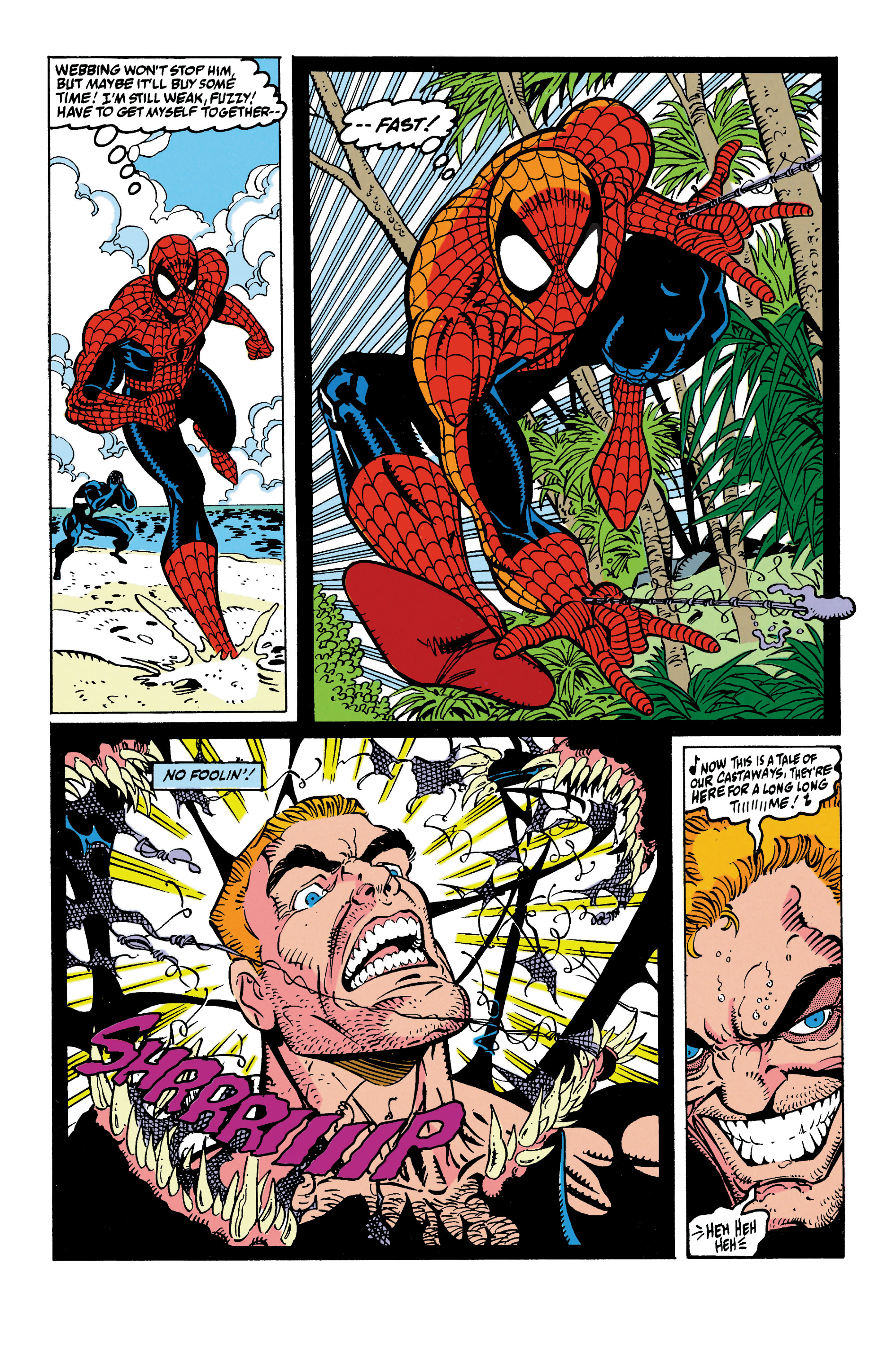 Read online The Villainous Venom Battles Spider-Man comic -  Issue # TPB - 77