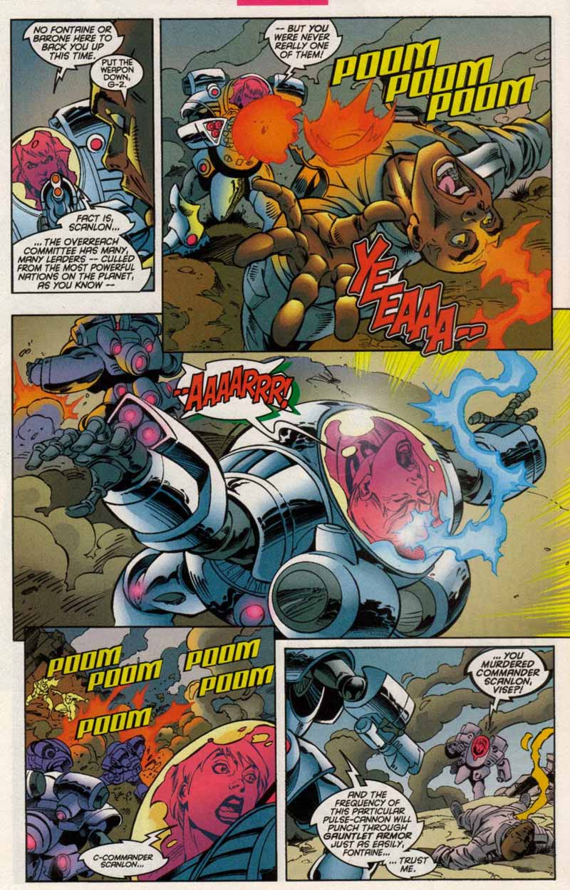Read online X-Man comic -  Issue #52 - 9