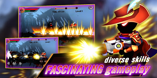 Stickman Strike Shadow Warriors Black Legends Hack Cho Android