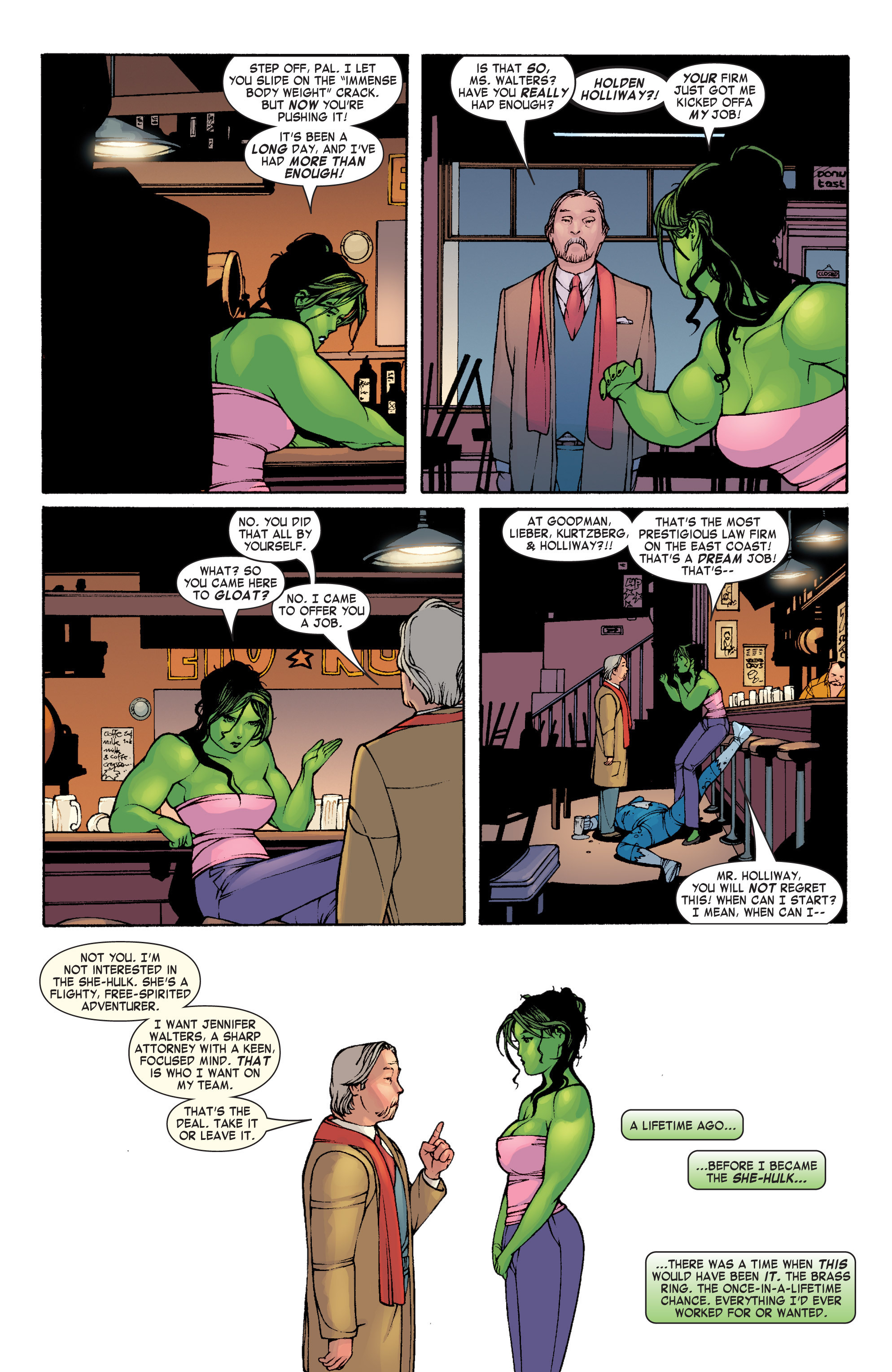 Read online She-Hulk (2004) comic -  Issue #1 - 22