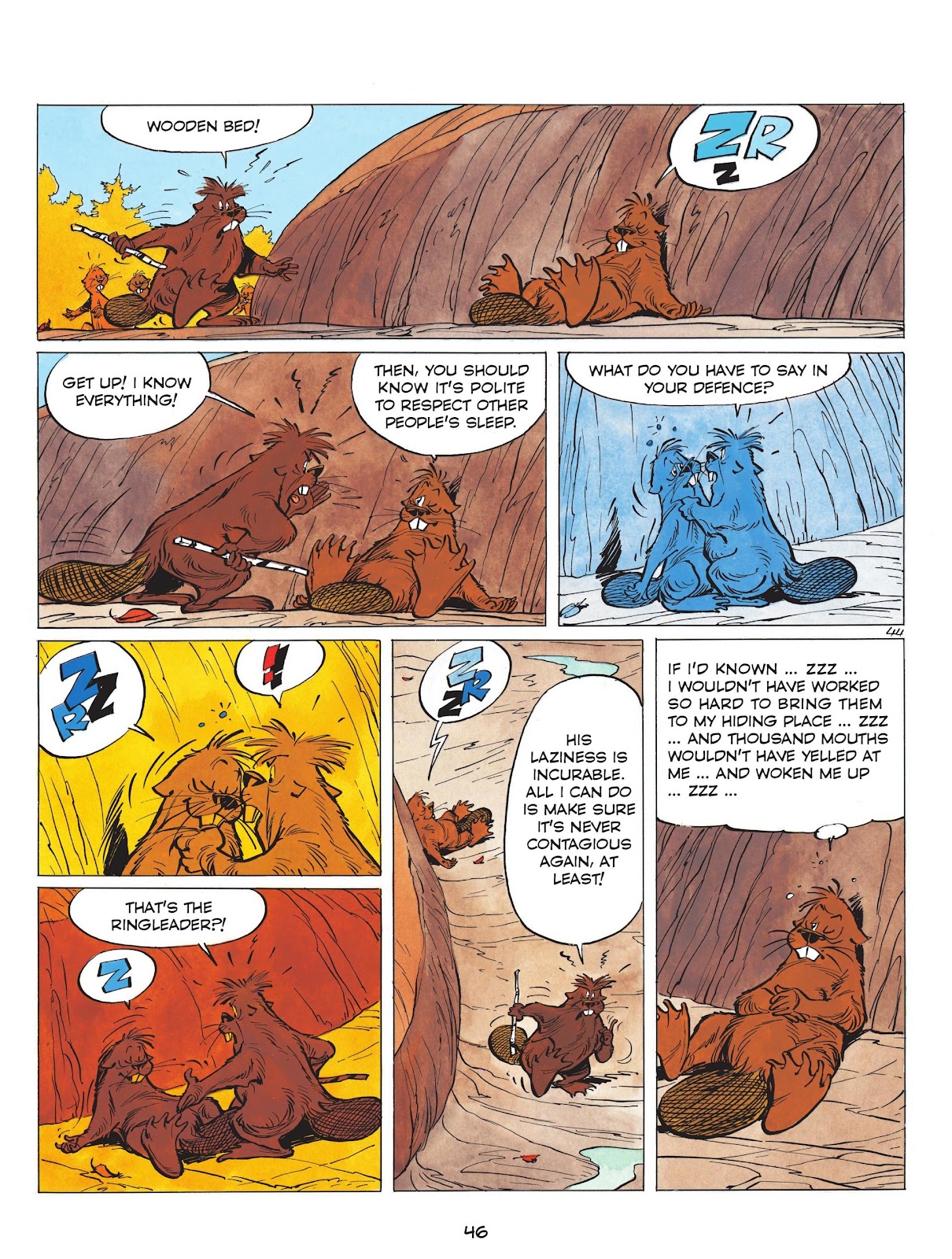 Yakari issue 16 - Page 48
