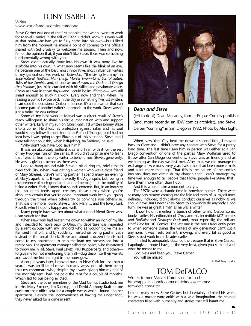 Read online Back Issue comic -  Issue #31 - 87