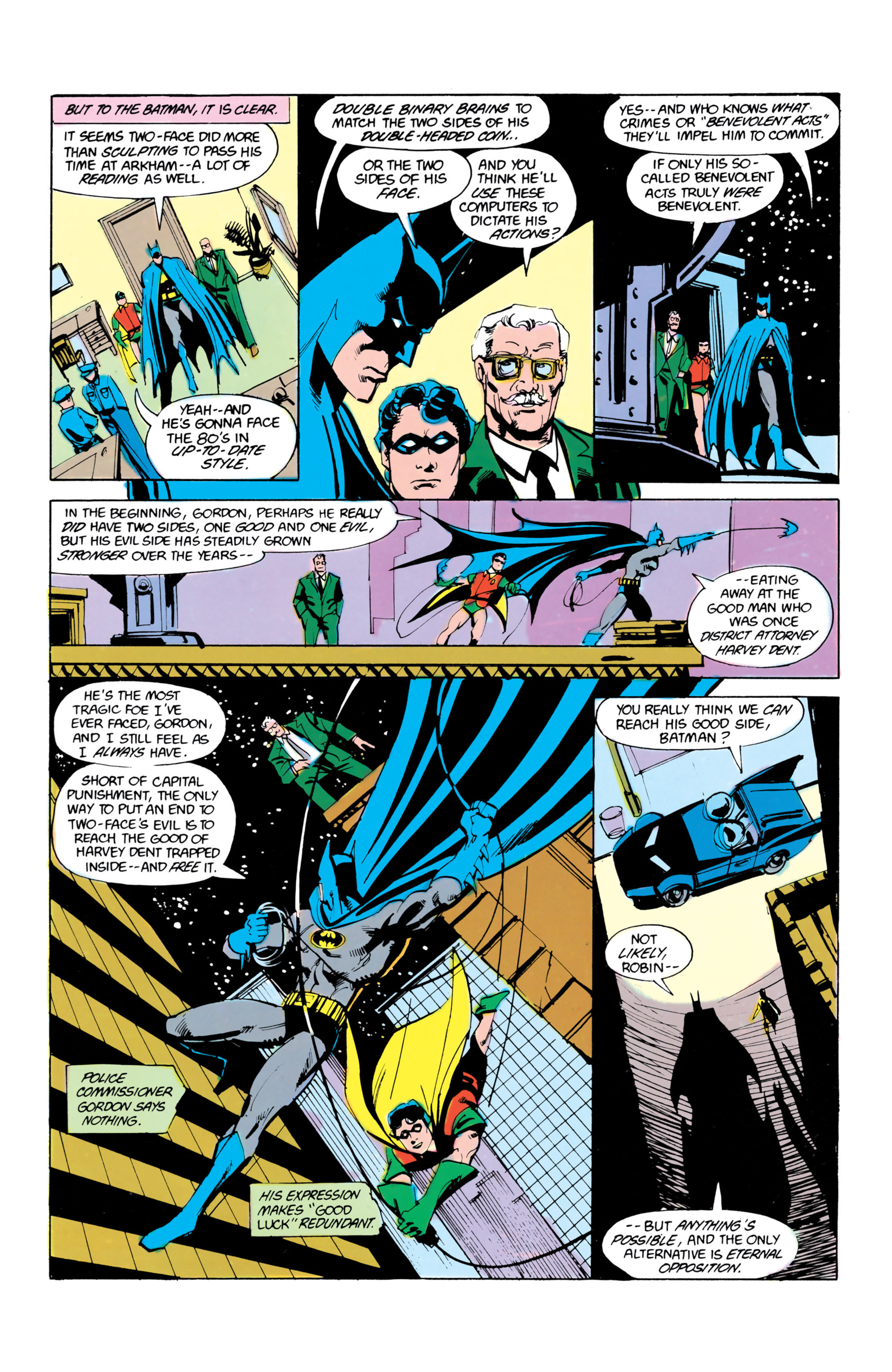 Read online Batman (1940) comic -  Issue #397 - 12